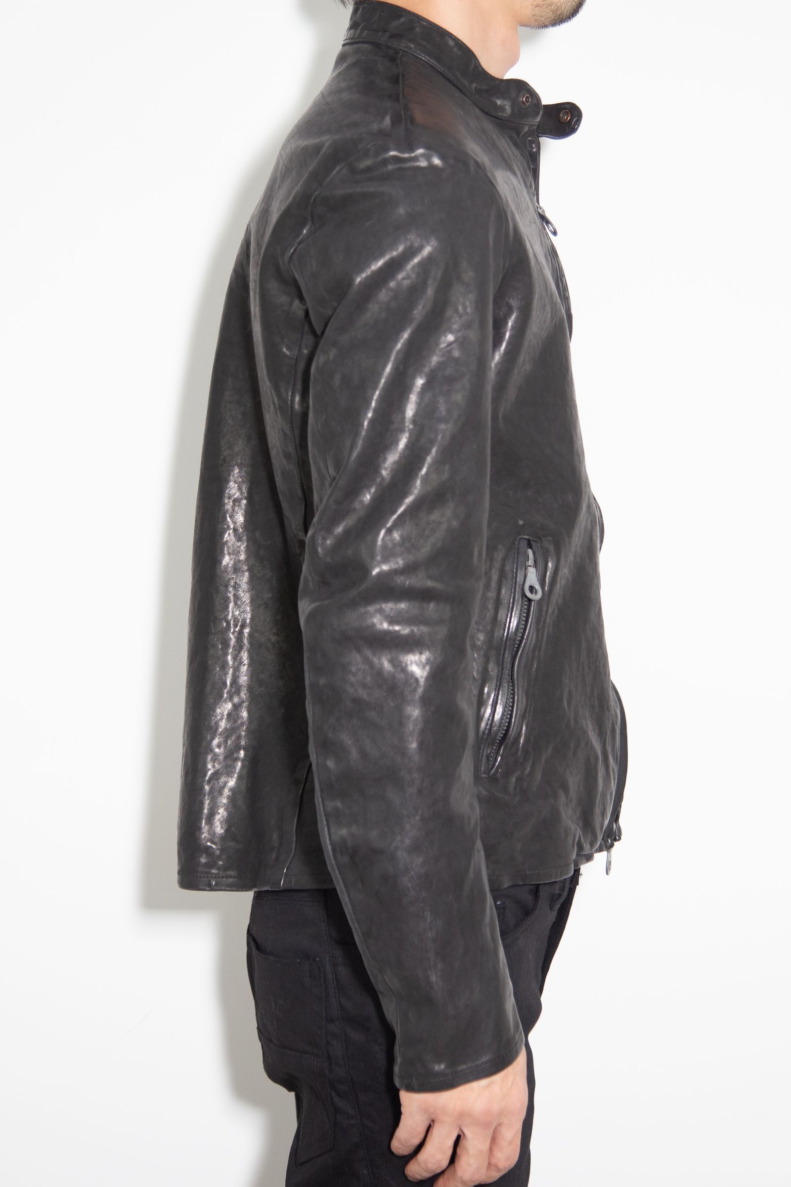 ISAMU KATAYAMA BACKLASH - ITALY SHOULDER “GARMENT-DYED” SINGLE