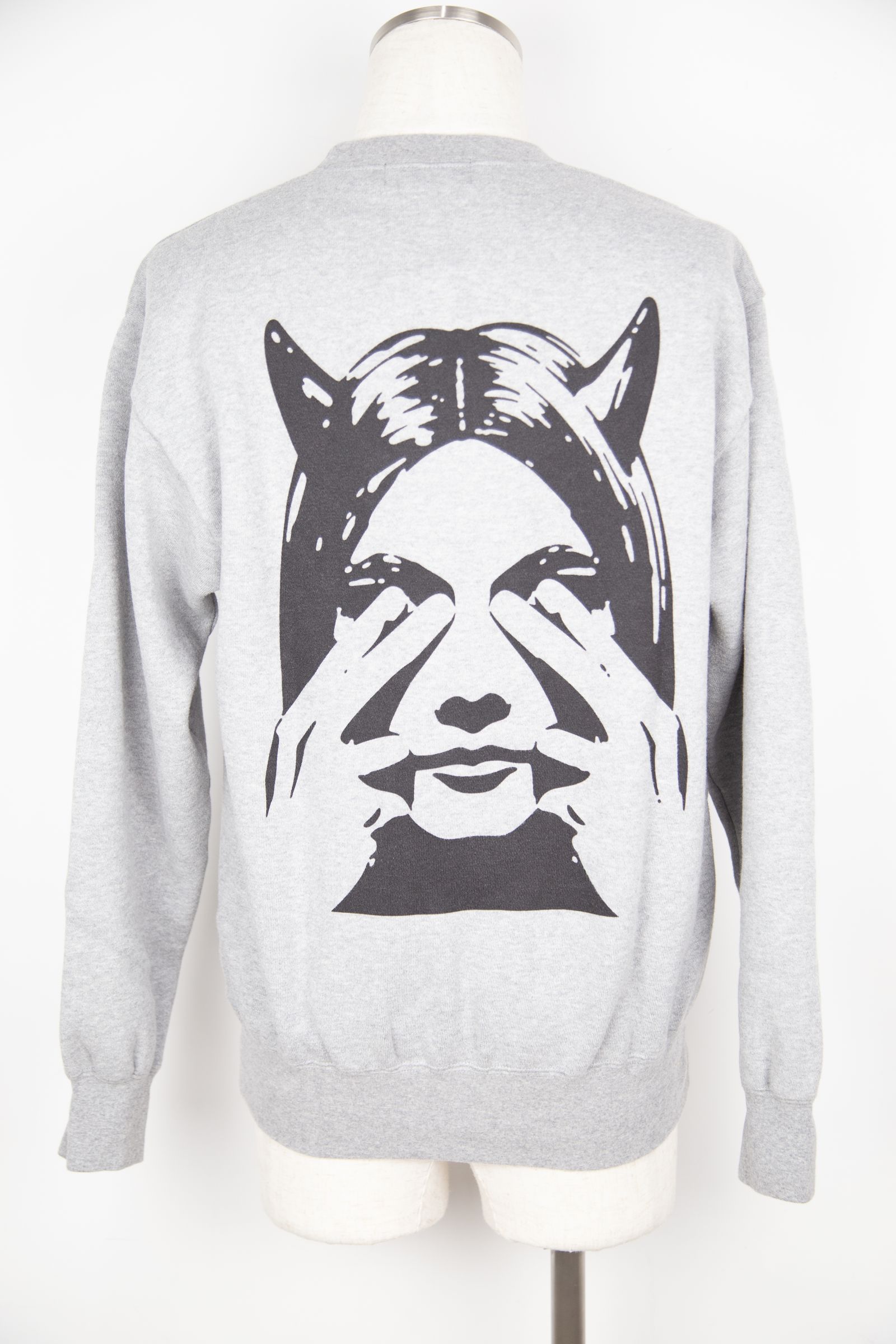 HYSTERIC GLAMOUR - SEE NO EVIL スウェット / ブラック | Tempt