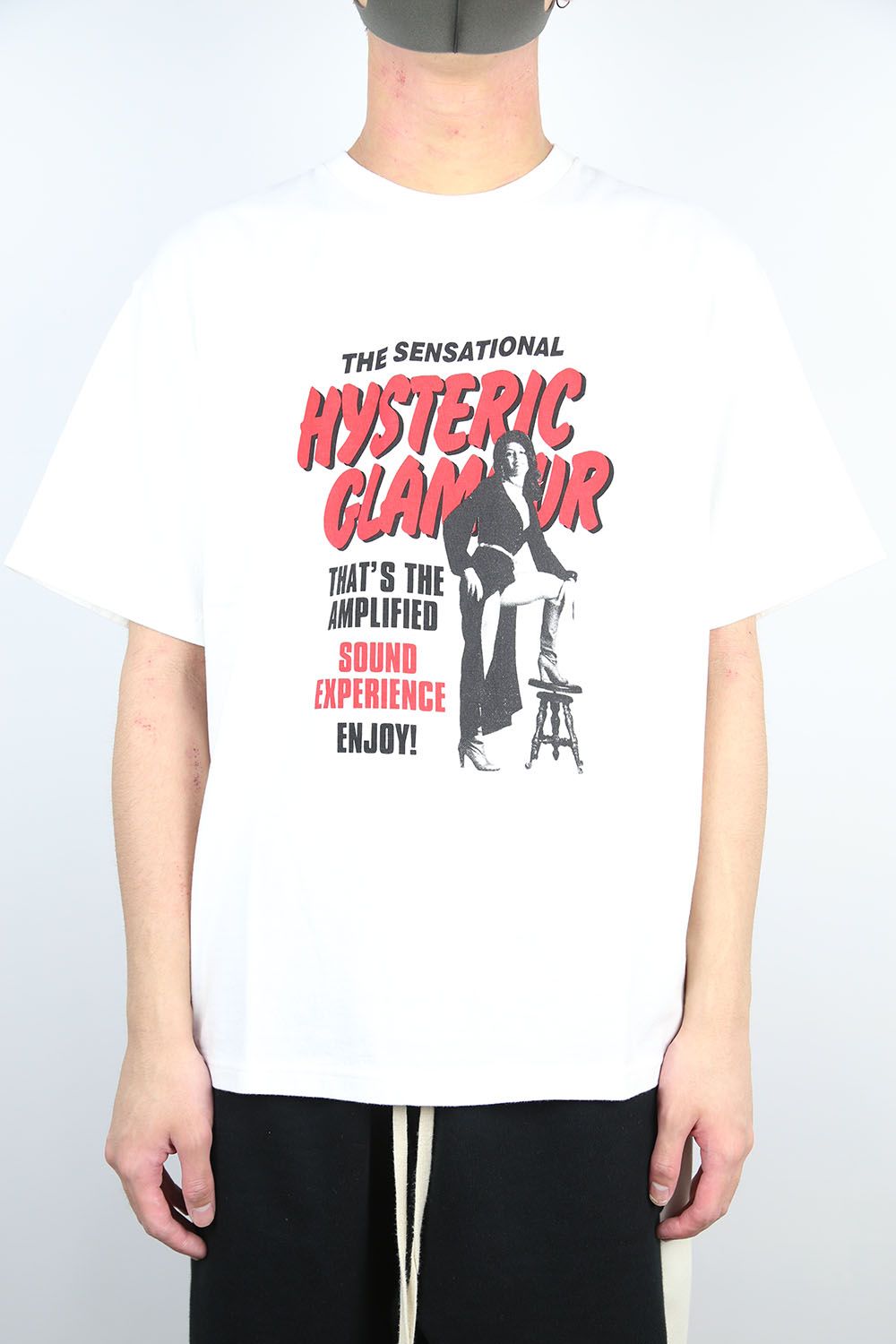 HYSTERIC GLAMOUR - THE SENSATIONAL Tシャツ / ホワイト | Tempt