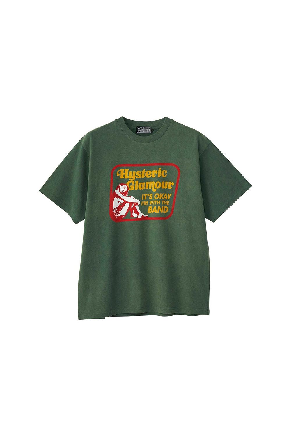 HYSTERIC GLAMOUR - HG AFFAIR Tシャツ / レッド | Tempt