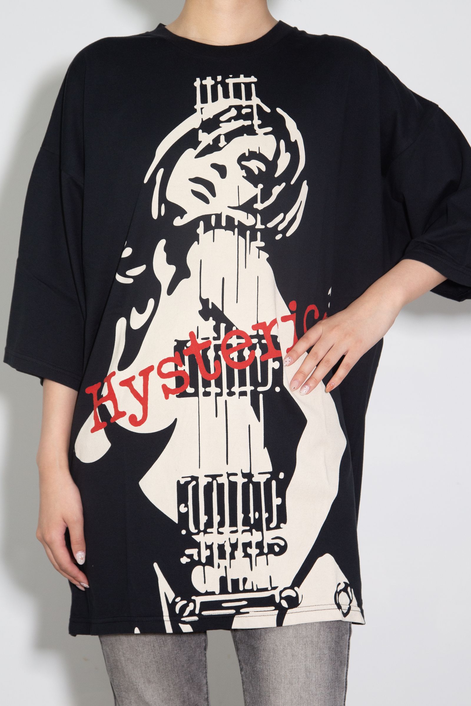 HYSTERIC GLAMOUR - GUITAR GIRL ワンピース / ブラック | Tempt