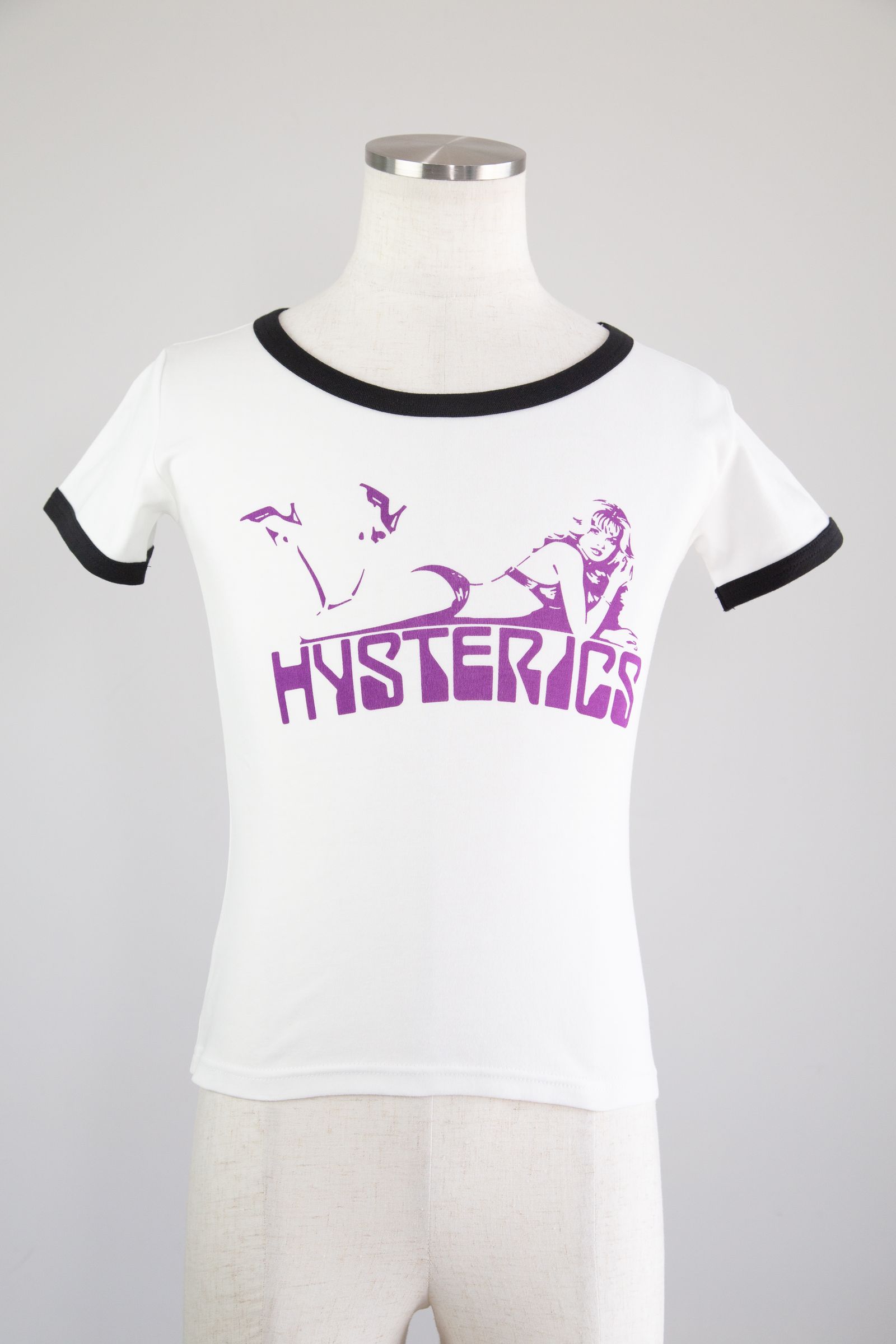 HYSTERIC GLAMOUR - [ラスト1点] WOMAN SCORPION チビTシャツ