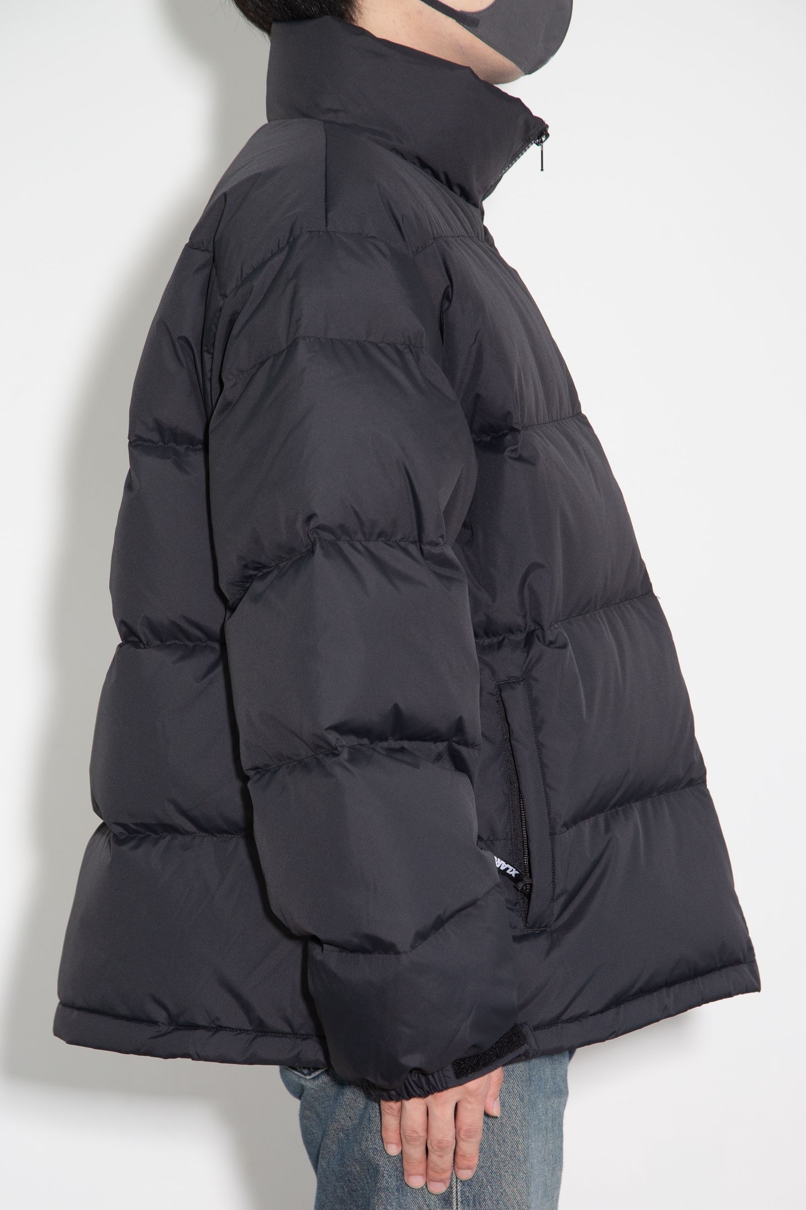 XLARGE - DOWN JACKET / ブラック | Tempt