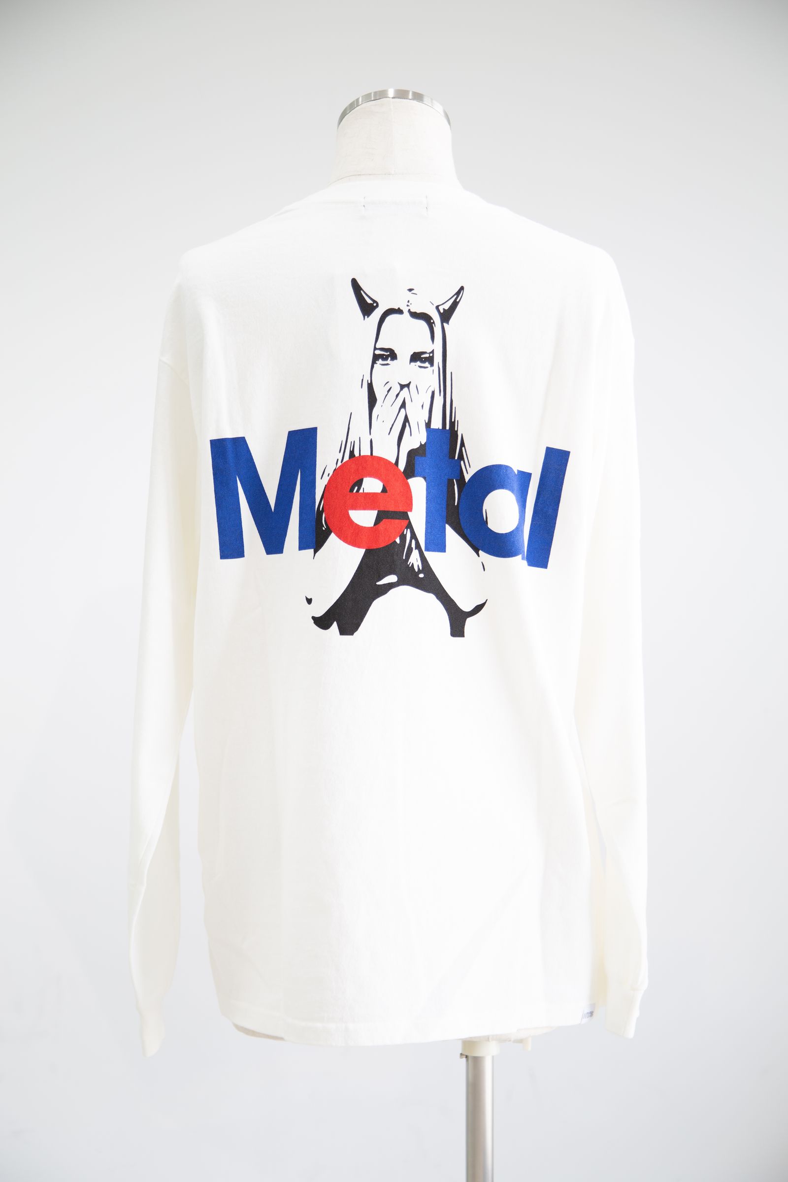 HYSTERIC GLAMOUR - METAL HYSTERIC Tシャツ / グレー | Tempt