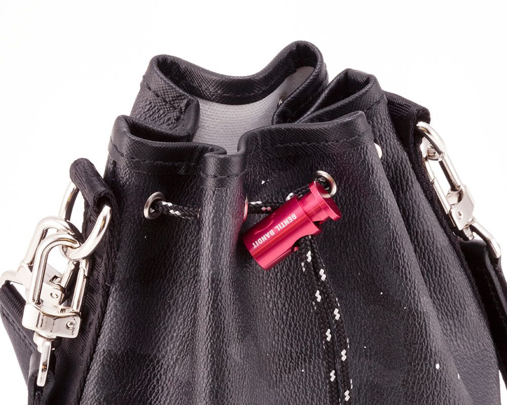 GENTIL BANDIT - 2WAY巾着バッグ / ブラックカモ | Tempt