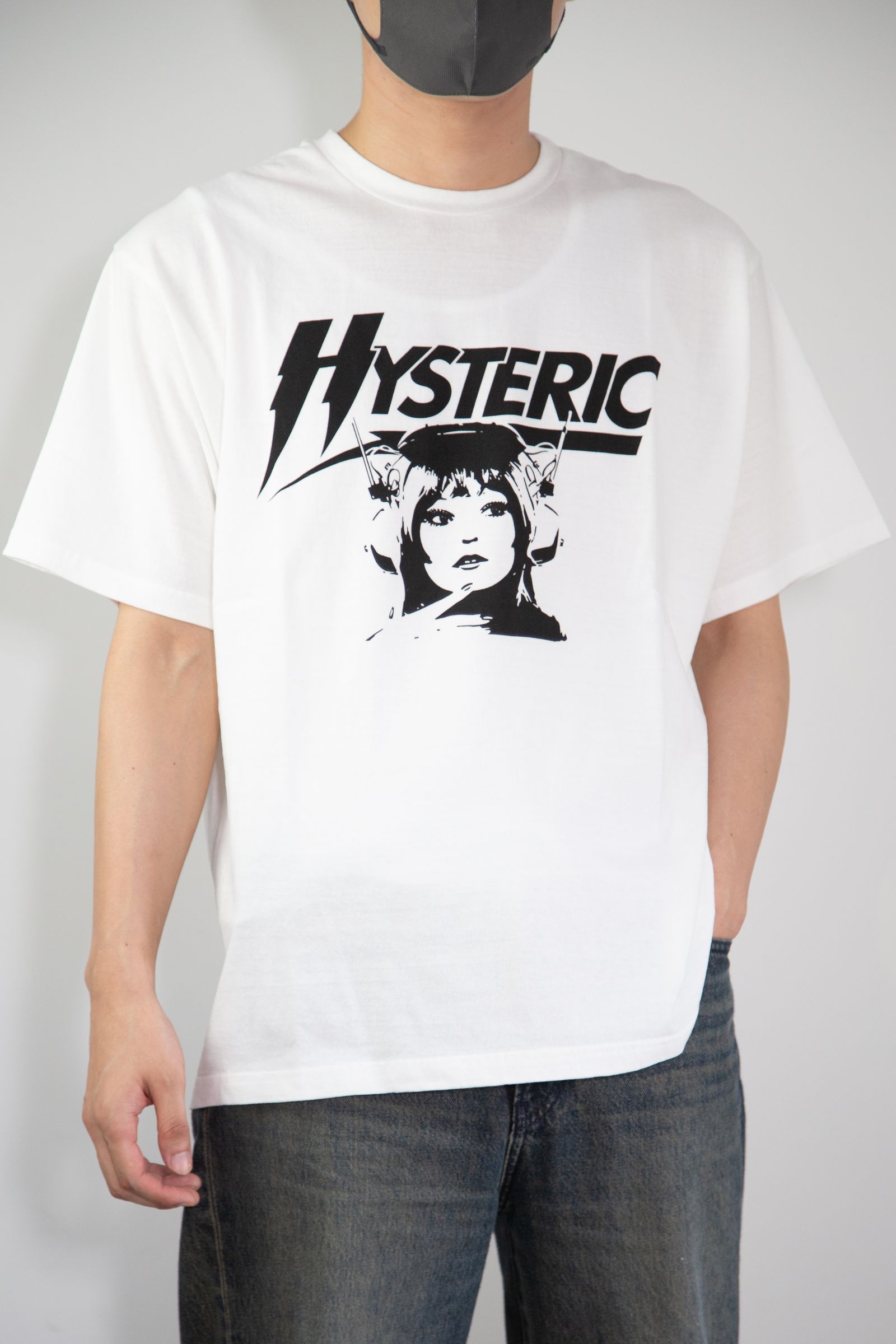 HYSTERIC GLAMOUR - HI-FI CLUB Tシャツ / ピンク | Tempt