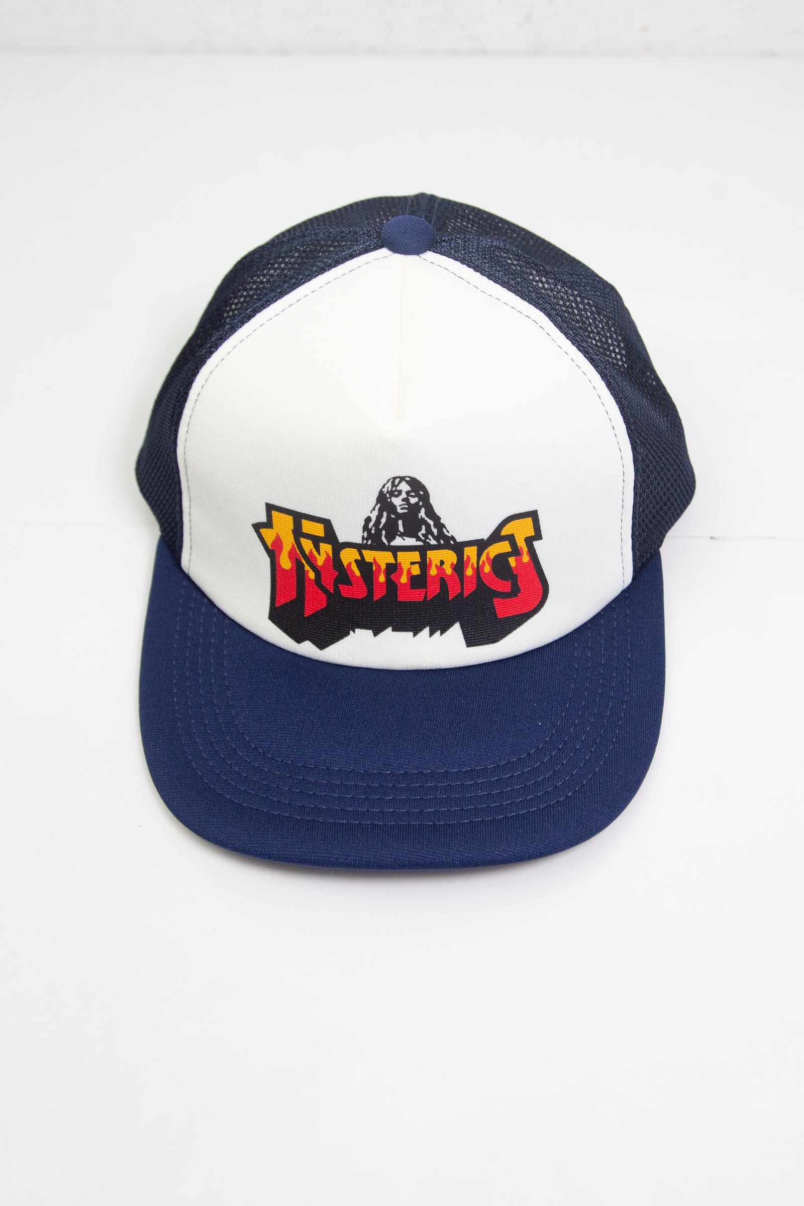 HYSTERIC GLAMOUR - [購入は1人1点まで] BAD ASS FIRE LOGO メッシュ