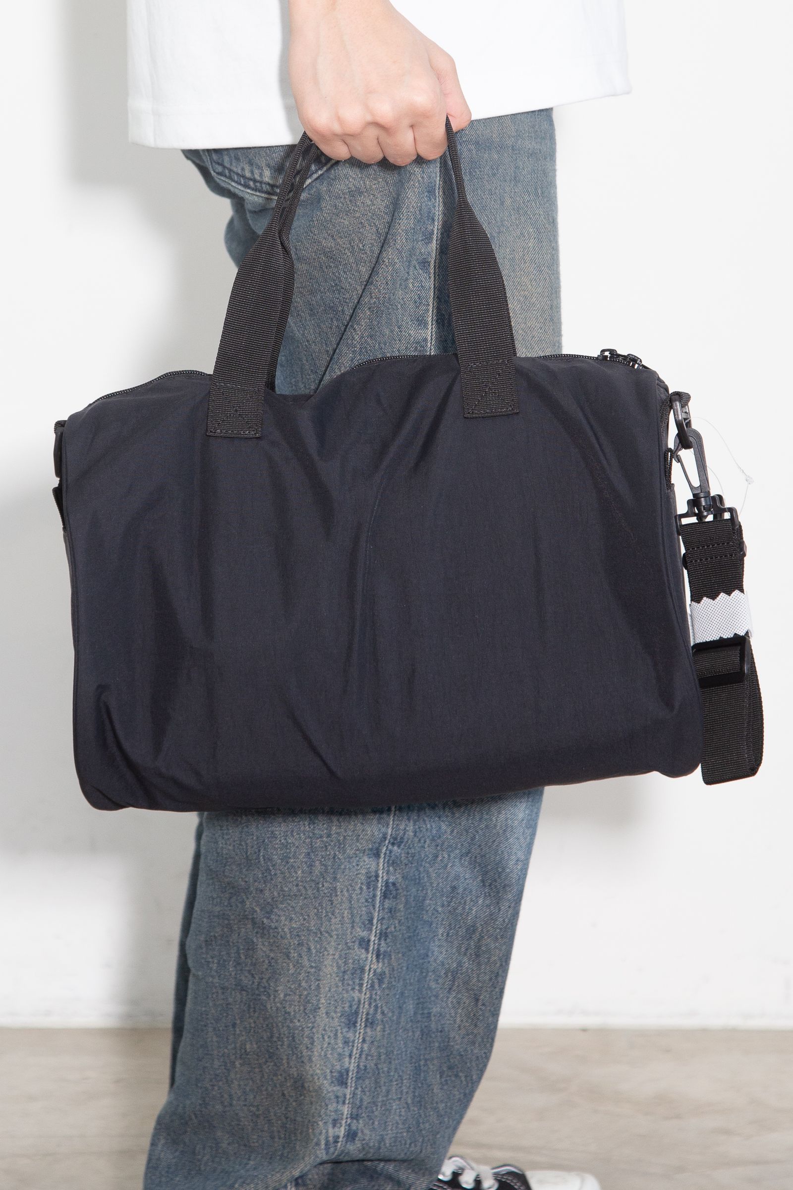 HYSTERIC GLAMOUR - MAXIMUM SOUND ドラムバッグ / ブラック | Tempt