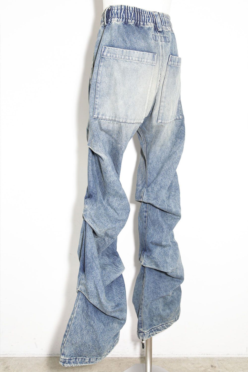 A.F ARTEFACT - デニムタックスリムバギーパンツ / Denim Tuck Slim