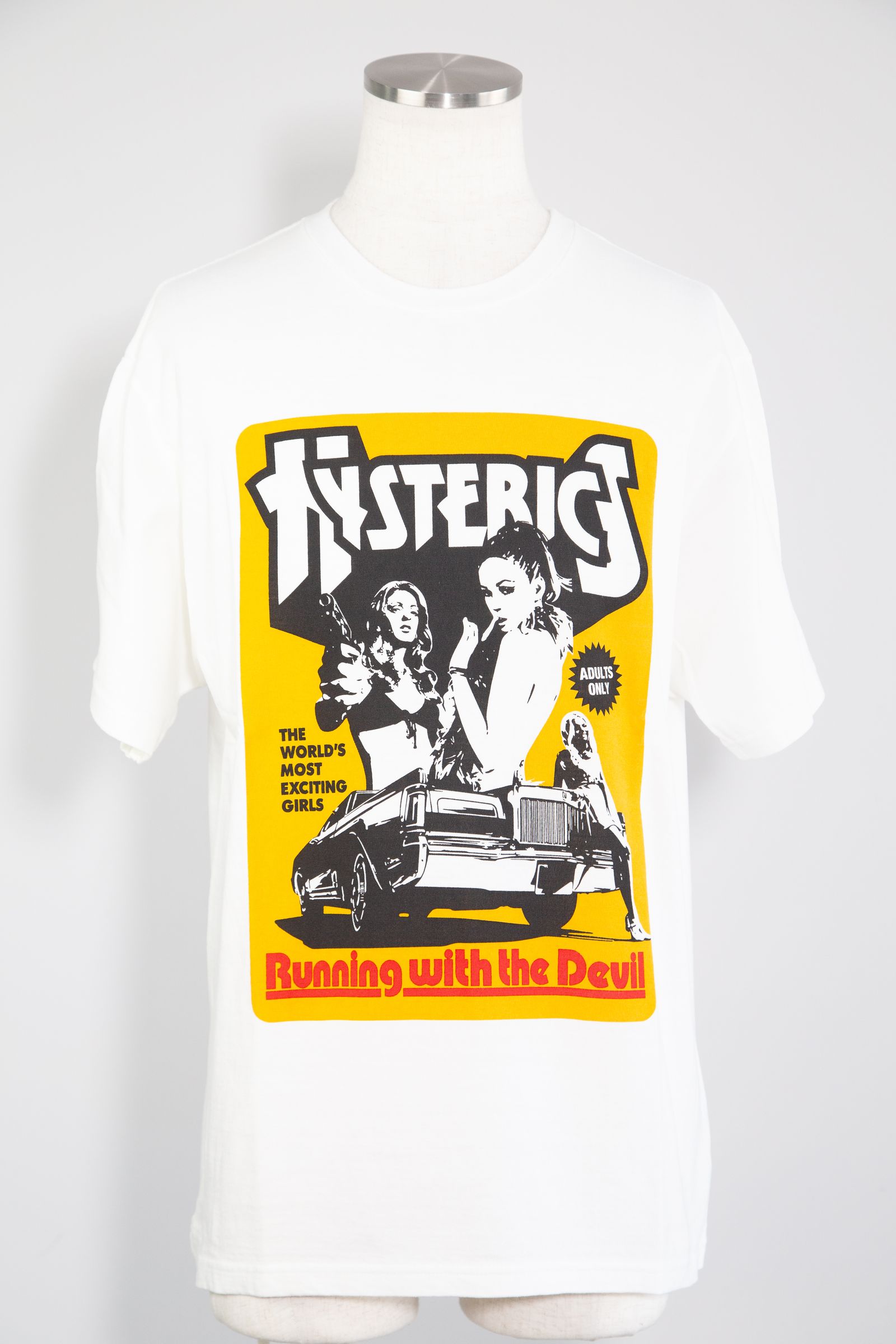 HYSTERIC GLAMOUR - [ラスト1点 サイズM] HYSTERIC MOVIE Tシャツ