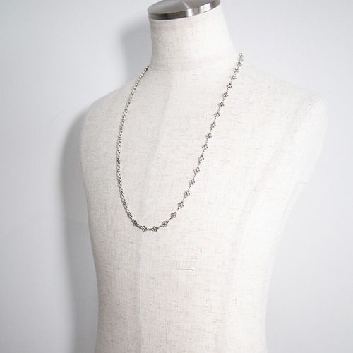 Gerochristo - Handmade Flower Chain Necklace / GN001 | Tempt