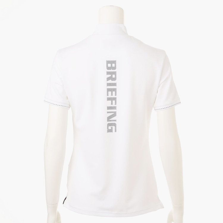 BRIEFING GOLF - WOMENS TOUR HIGH NECK | モックネックシャツ