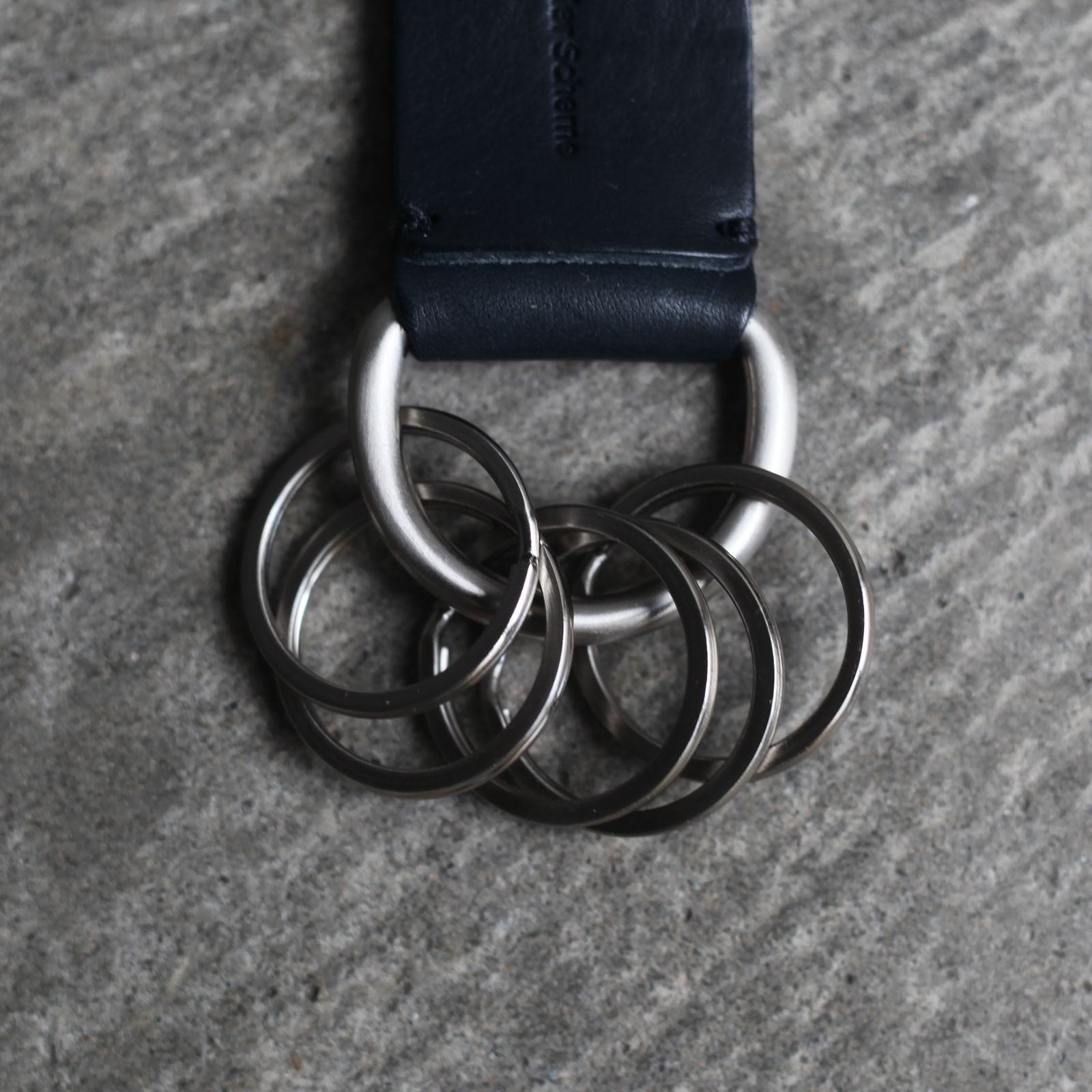 Hender Scheme - 【残りわずか】Key Hook(NAVY) | ACRMTSM ONLINE STORE