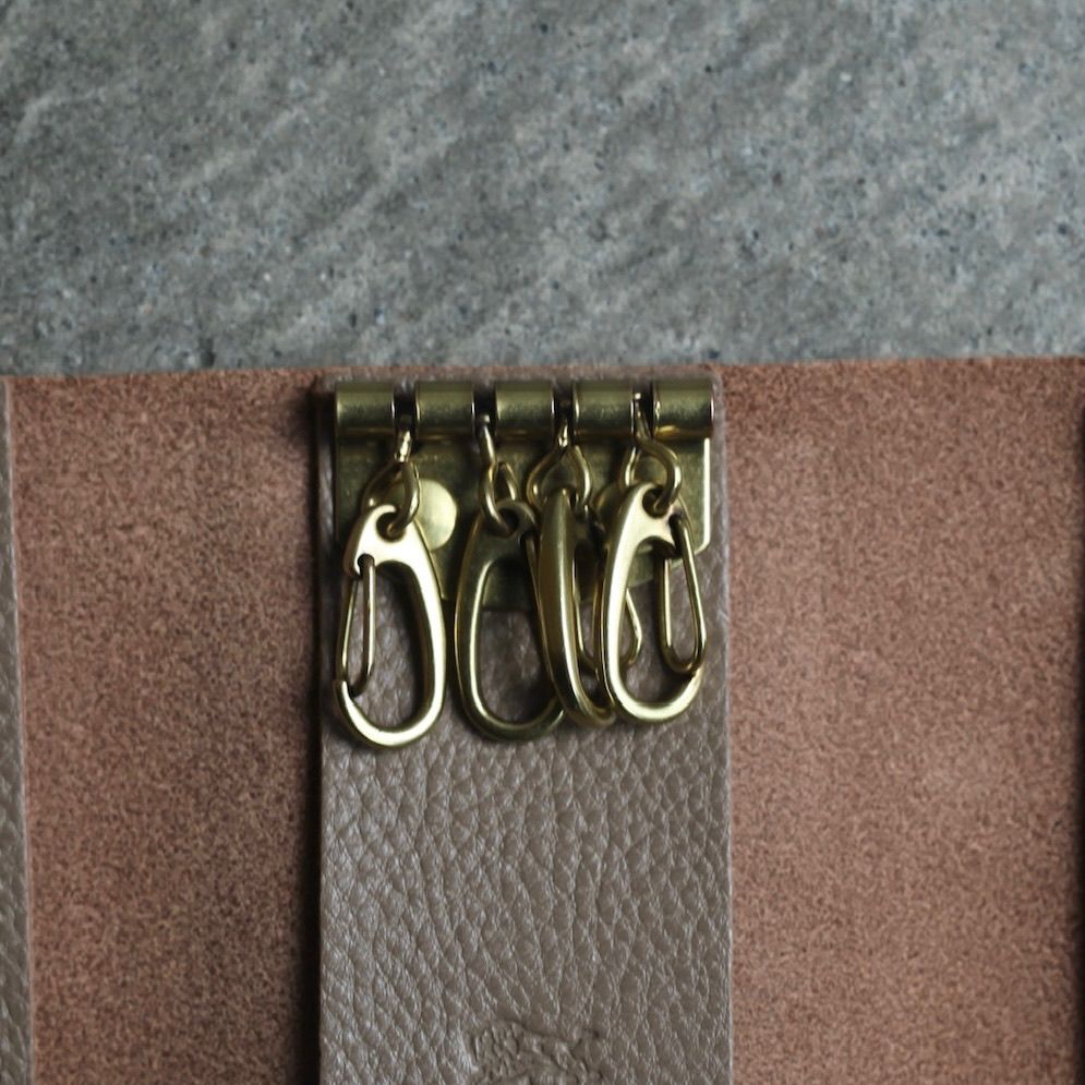 IL BISONTE - 【残り一点】キーケースコインパース | ACRMTSM ONLINE STORE