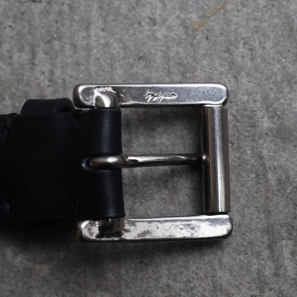 Yohji Yamamoto - 【再販売通知受付可能】30mmプレーンベルト