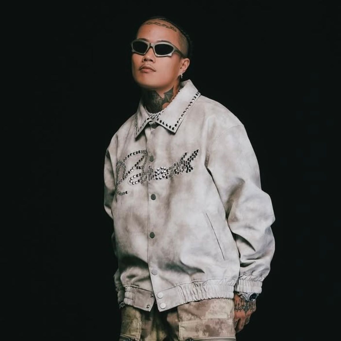 BREATH - 【残り一点】Shine Studs Varsity Jacket | ACRMTSM ONLINE STORE