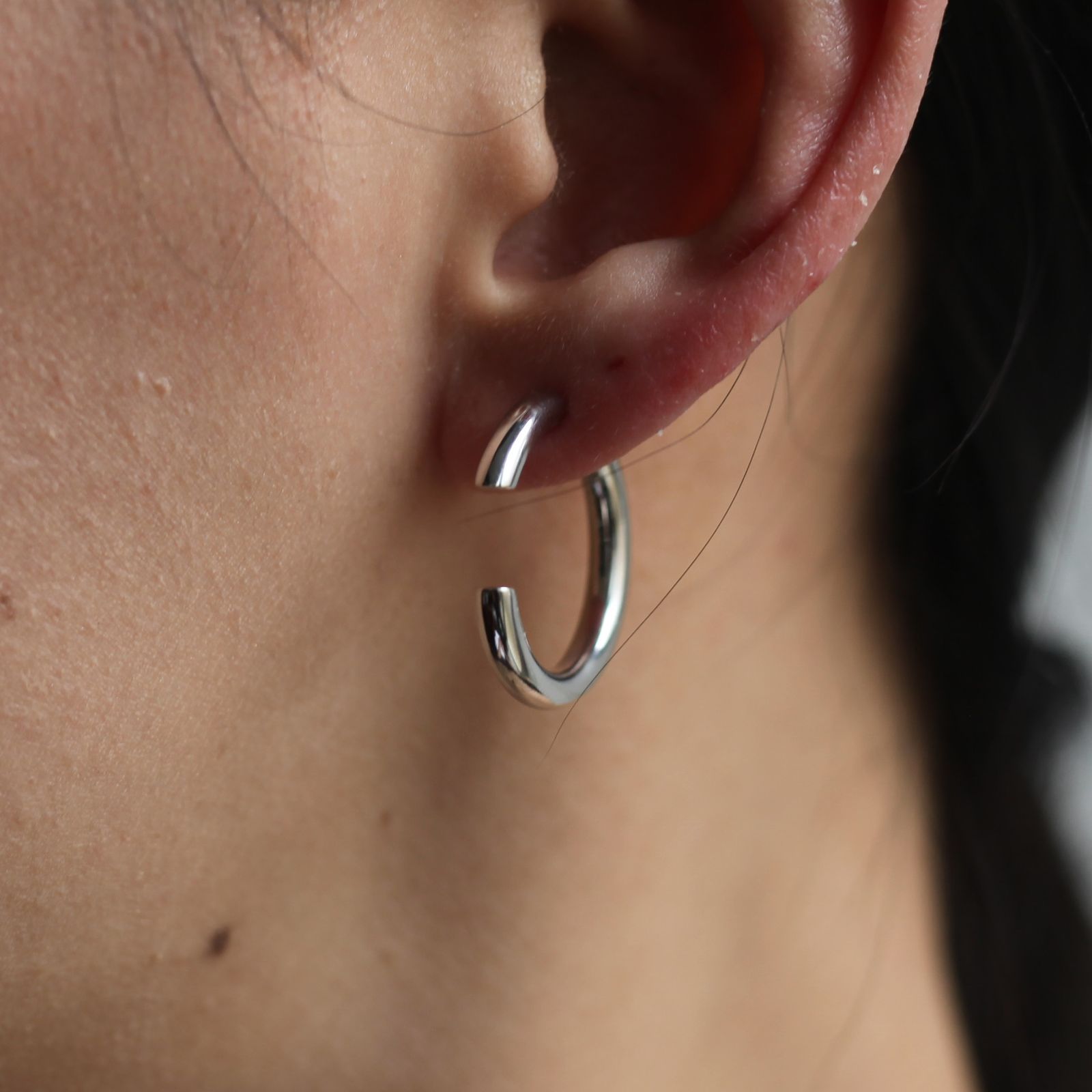 MARIA BLACK - 【残りわずか】Disrupted 22 Earring(SILVER) | ACRMTSM