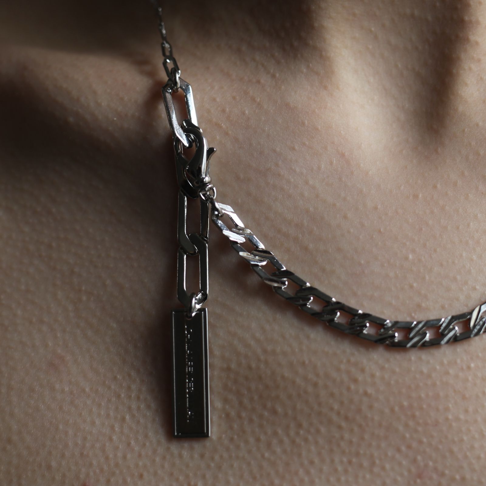 JOHNLAWRENCESULLIVAN - 【残りわずか】Mix Chain Necklace | ACRMTSM