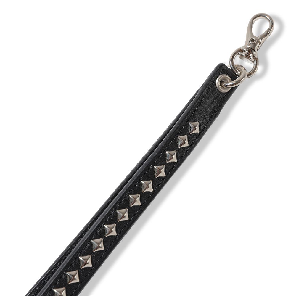 CALEE - 【残り一点】Studs Leather Neck Strap | ACRMTSM ONLINE STORE