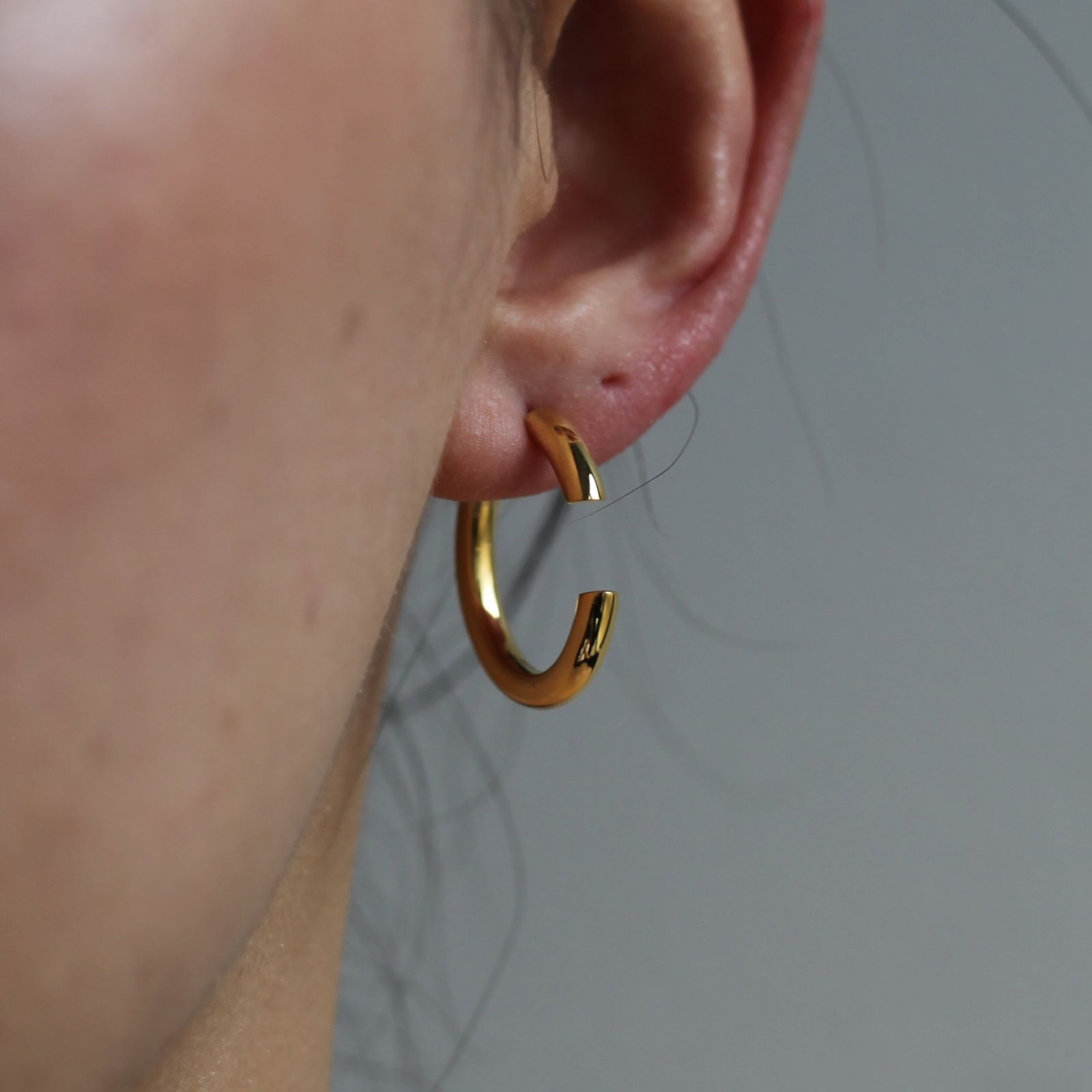 MARIA BLACK - 【残りわずか】Disrupted 22 Earring(SILVER) | ACRMTSM