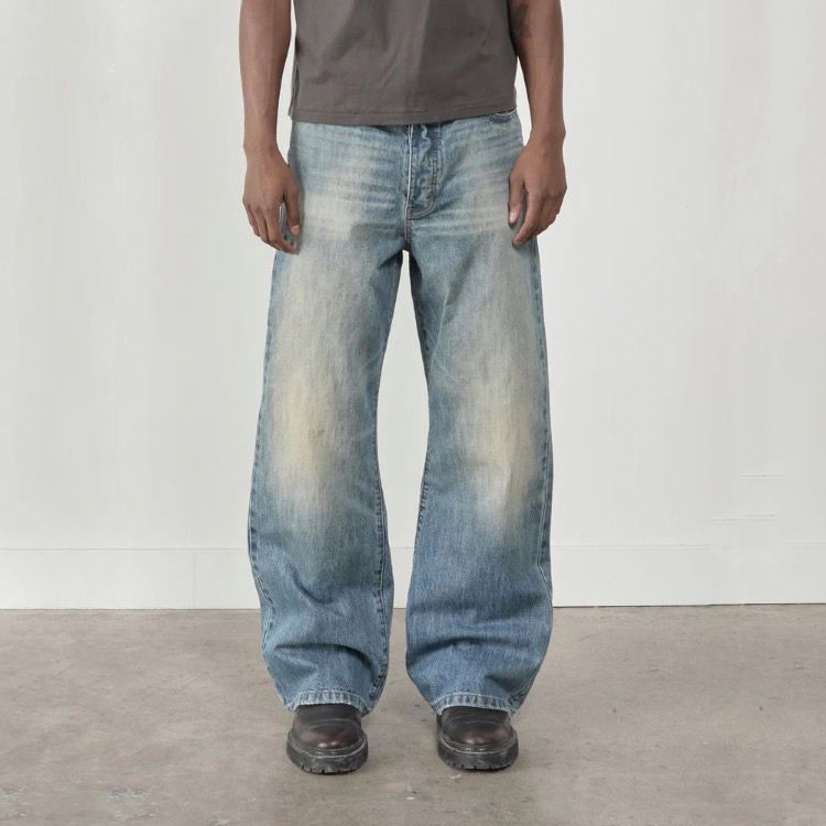 NO MAINTENANCE - 【残り一点】Japanese Baggy Denim | ACRMTSM ONLINE