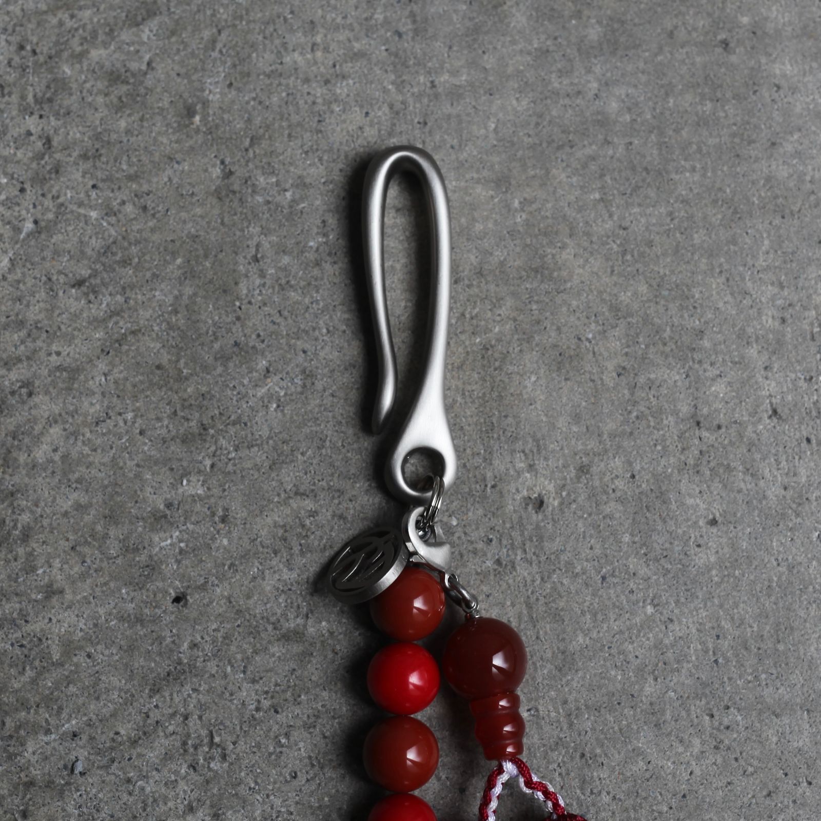 SOSHIOTSUKI - 【お取り寄せ注文可能】Juzu Wallet Chain(RED