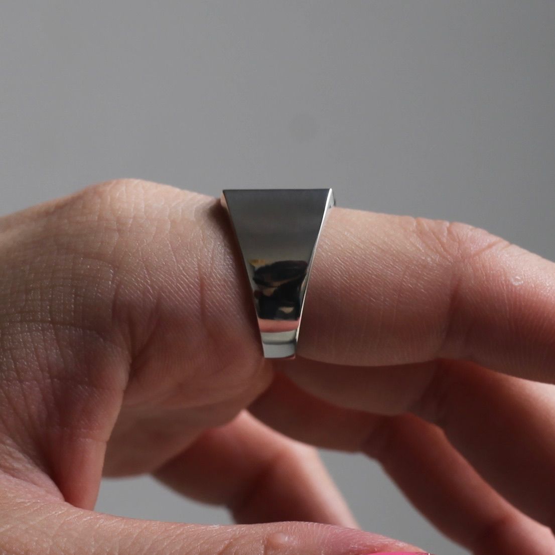 Garden of Eden - 【残り一点】Square Ring Small(SILVER) | ACRMTSM