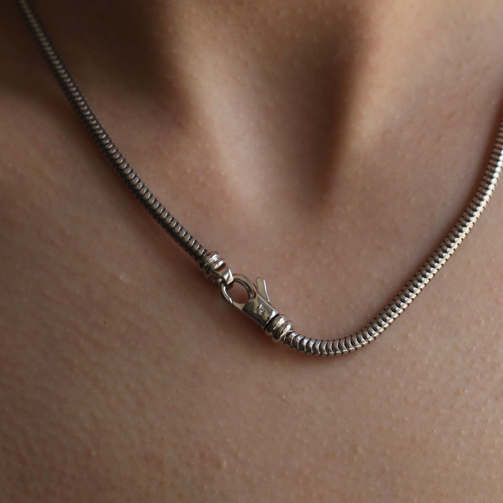 TOMWOOD - 【残りわずか】Snake Chain(SILVER) | ACRMTSM ONLINE STORE