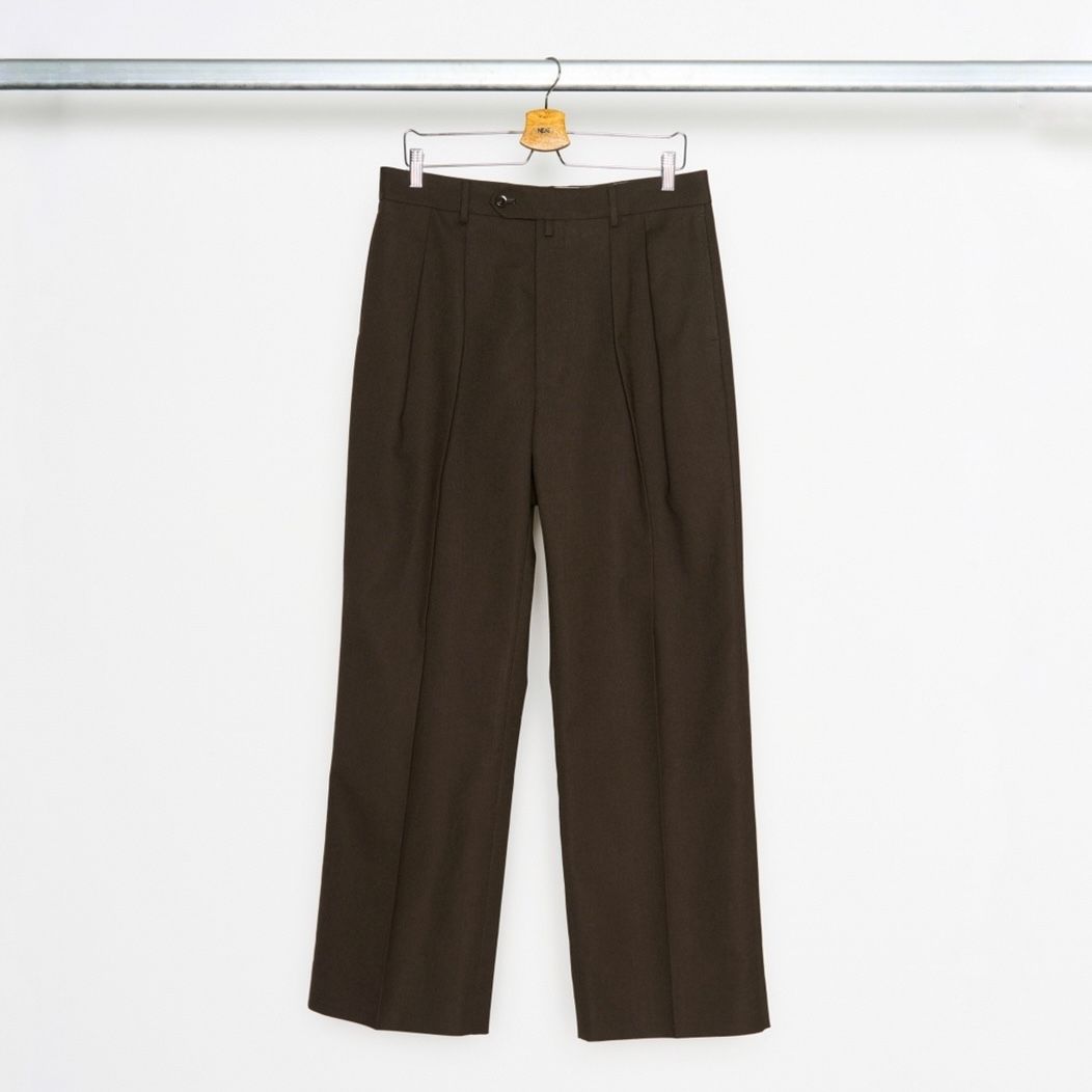 NEAT - 【再販売通知受付可能】Hopsack Wide | ACRMTSM ONLINE STORE