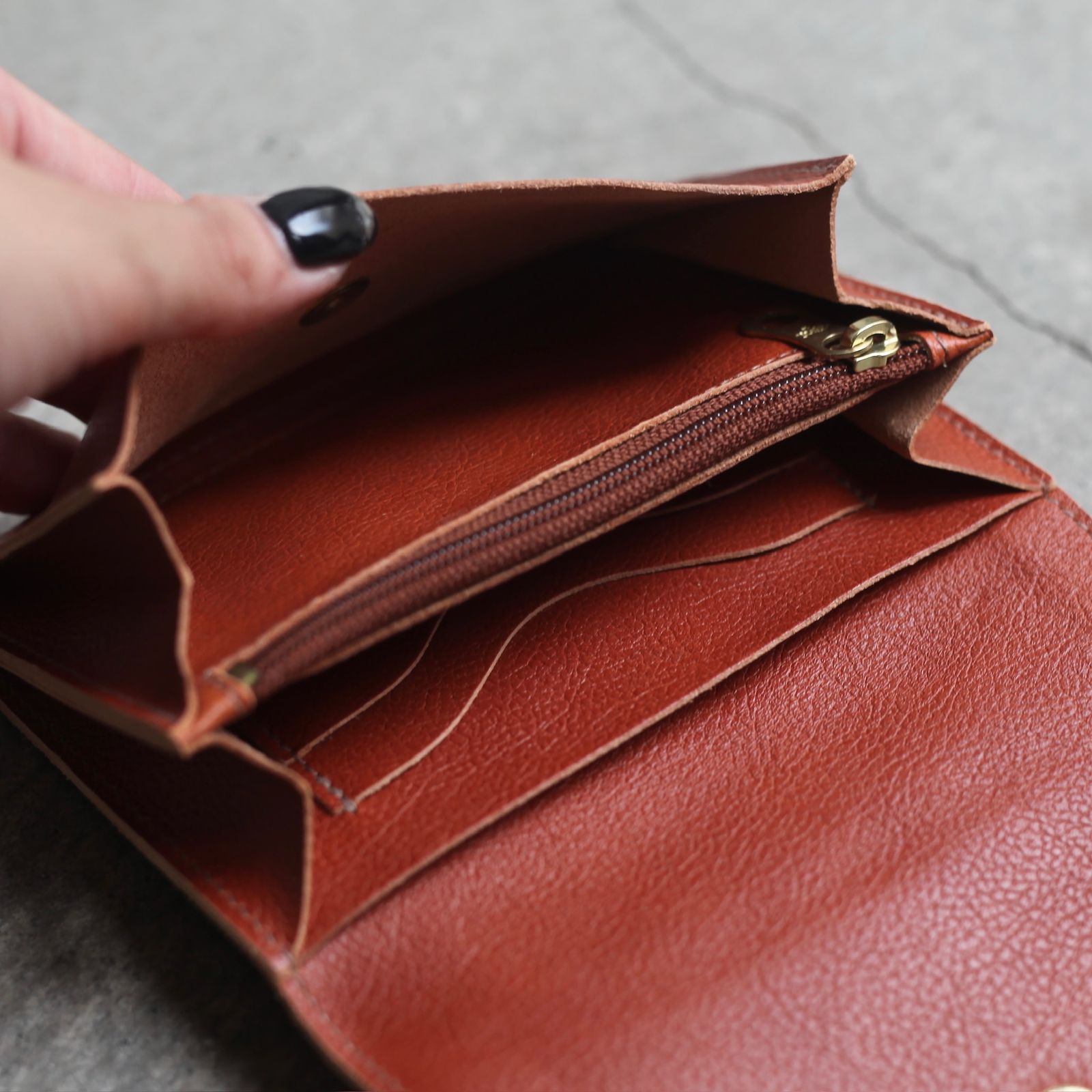 IL BISONTE - 【残り一点】ミディアムウォレット | ACRMTSM ONLINE STORE