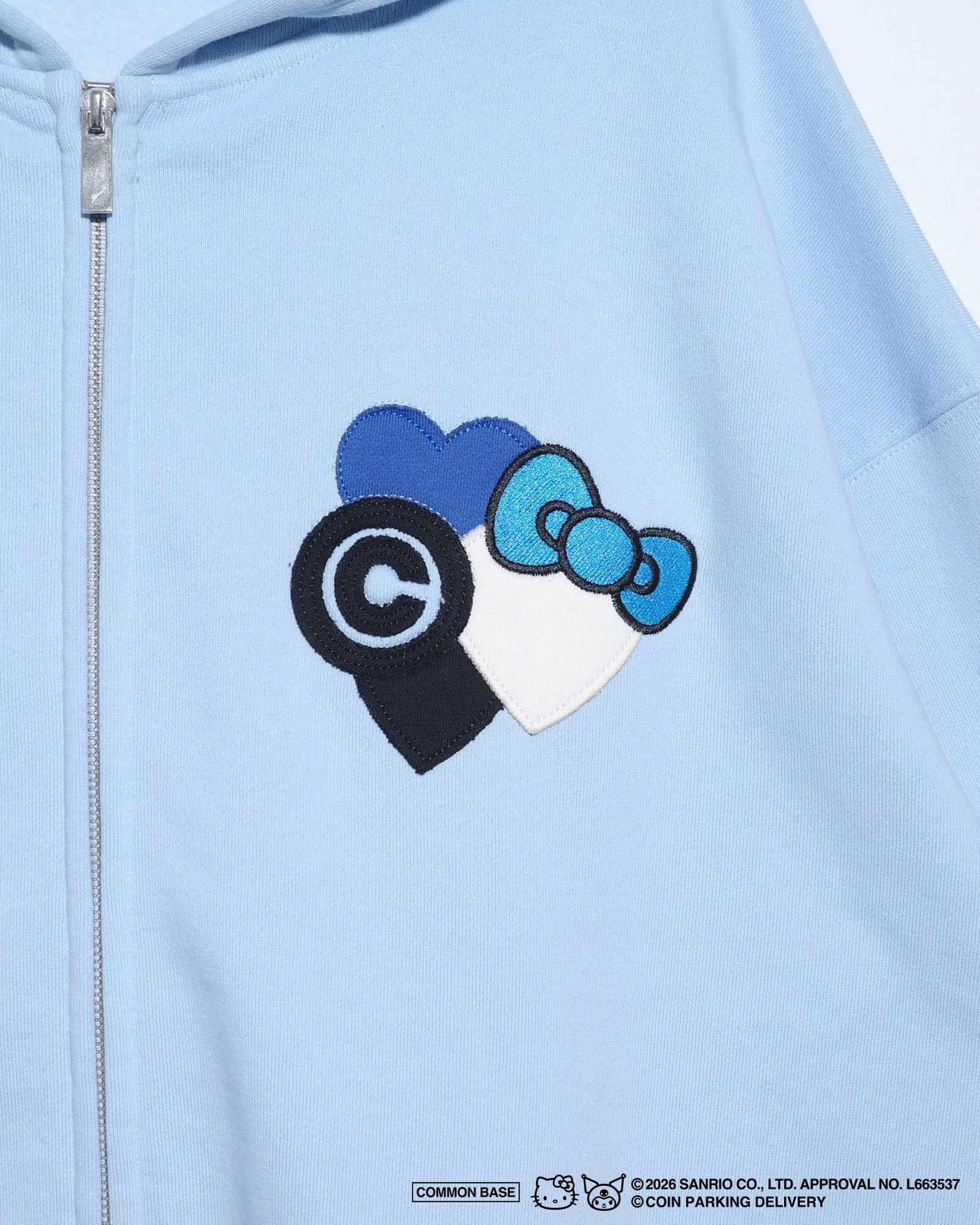 COIN PARKING DELIVERY - 【残りわずか】Zip Sweat Hoodie | ACRMTSM