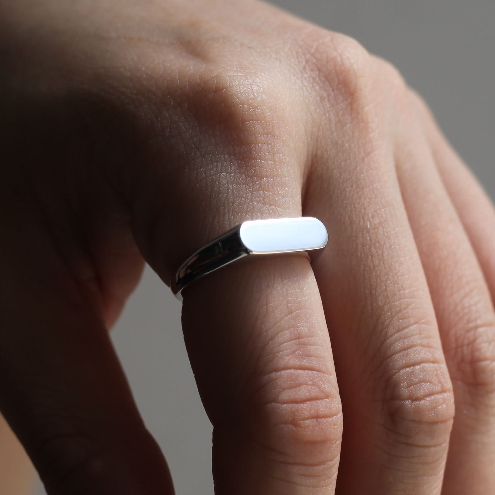 TOMWOOD - 【残りわずか】Knut Ring_M | ACRMTSM ONLINE STORE