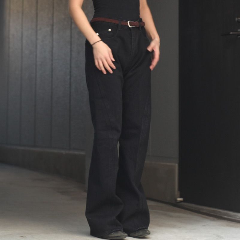 NVRFRGT - 【再販売通知受付可能】3D Twisted Jeans | ACRMTSM ONLINE