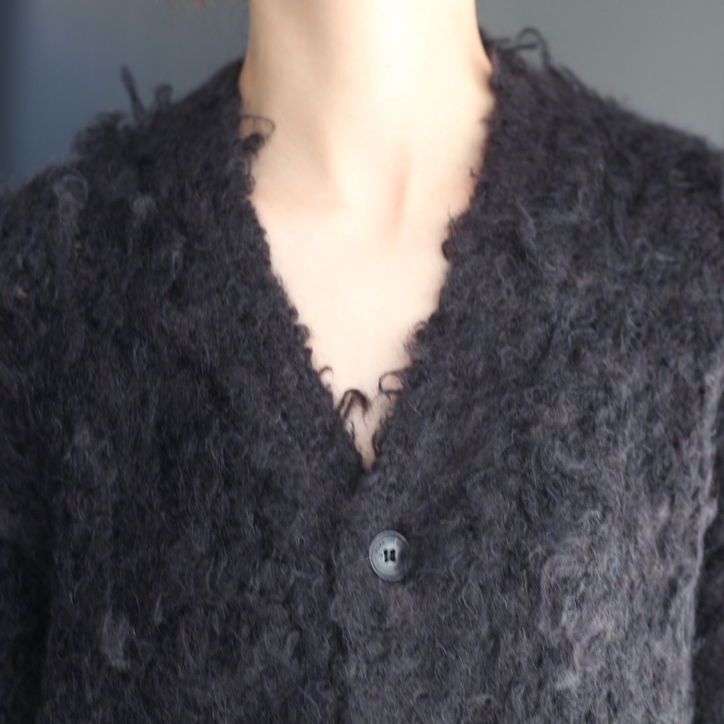 YOKE - 【残り一点】3Color Mix Mohair Cardigan | ACRMTSM ONLINE STORE