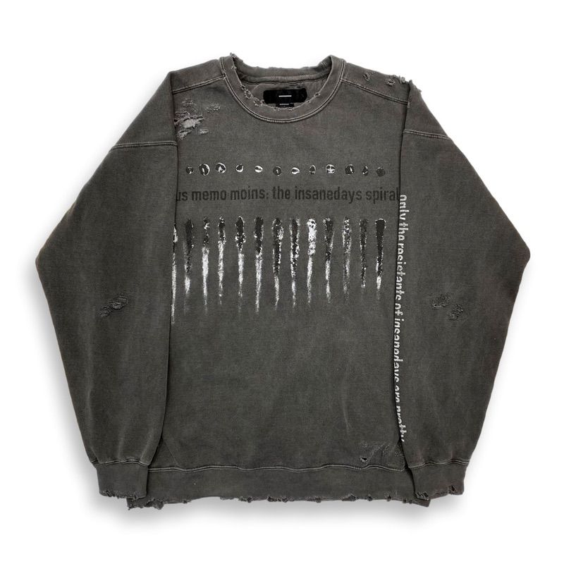 MINUS - 【残り一点】Bootleg Crew Sweat(DAMAGED) | ACRMTSM ONLINE STORE
