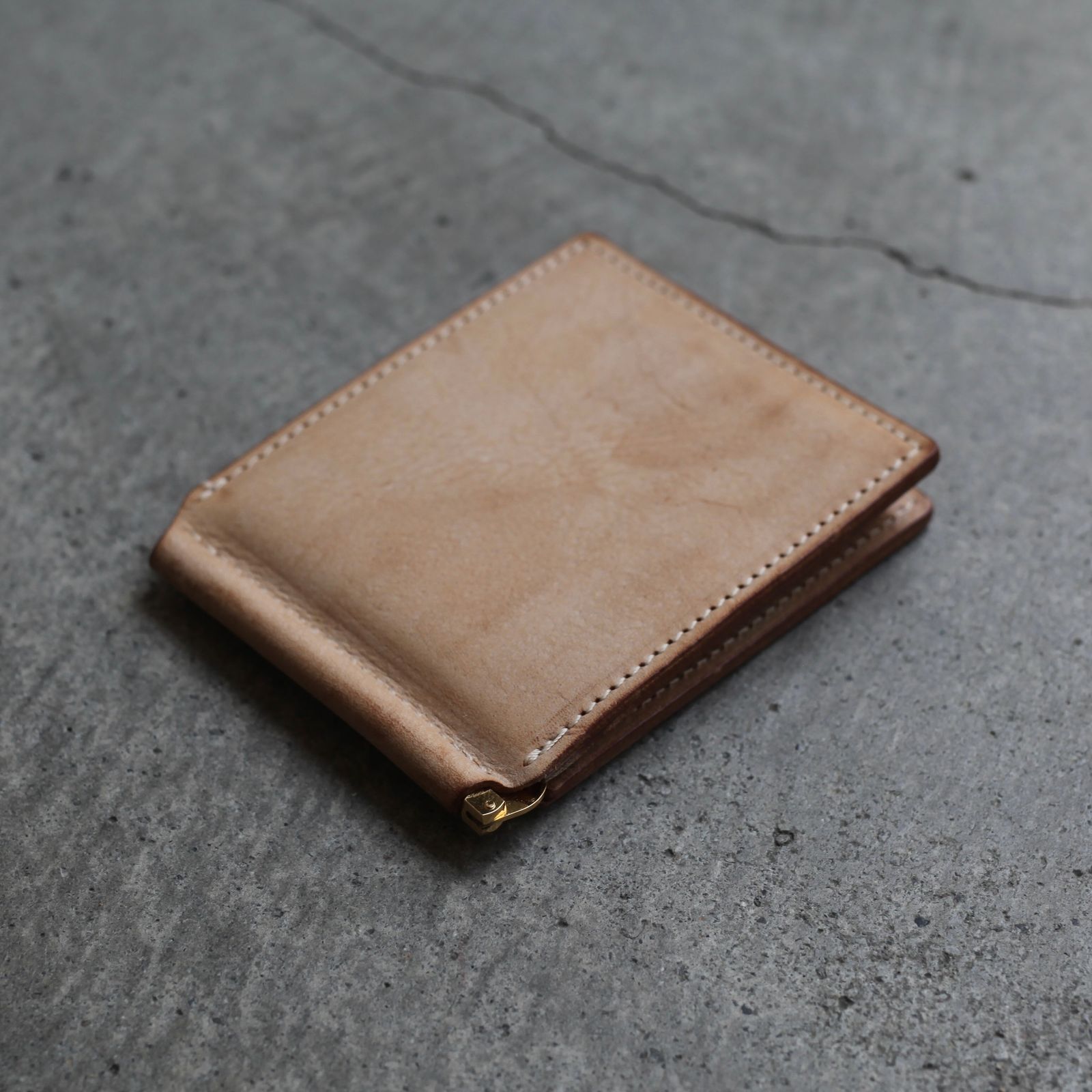 Hender Scheme - 【残り一点】Money Clip(NATURAL) | ACRMTSM ONLINE STORE