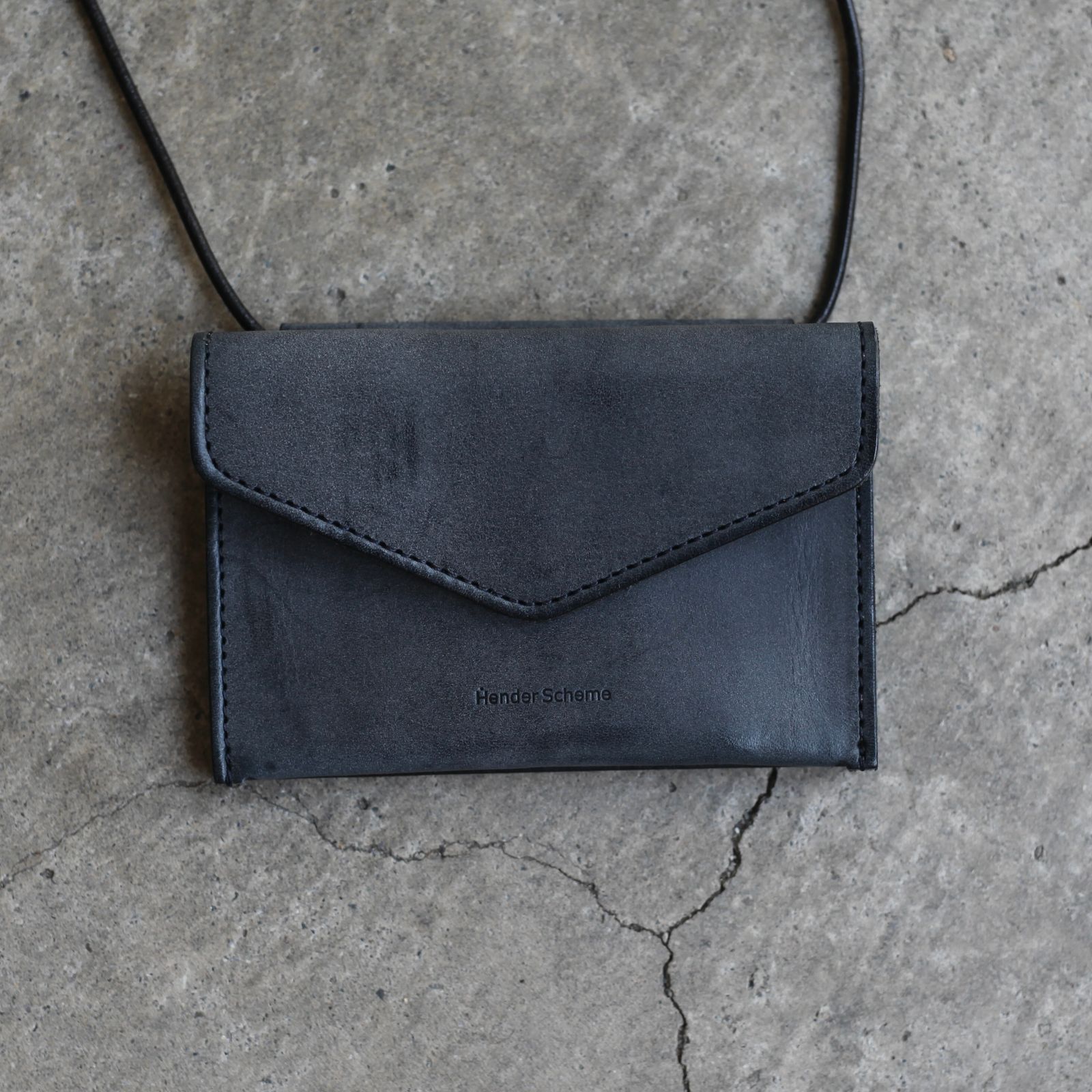 Hender Scheme - 【残り一点】Hanging Purse(NAVY) | ACRMTSM ONLINE STORE