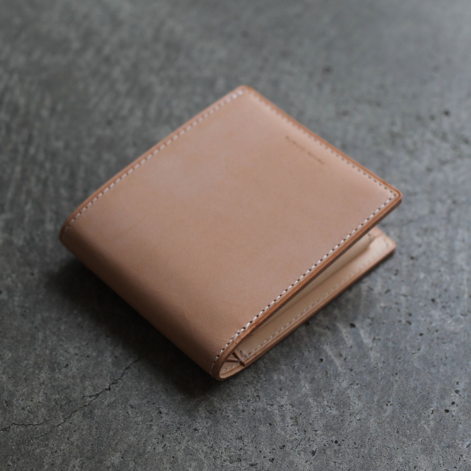 Hender Scheme - 【残りわずか】Half Folded Wallet(NATURAL