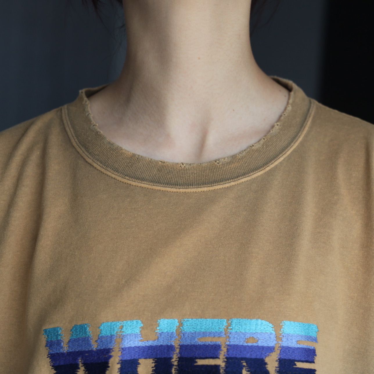 DAIRIKU - 【残りわずか】Where Vintage Theme Tee | ACRMTSM ONLINE STORE