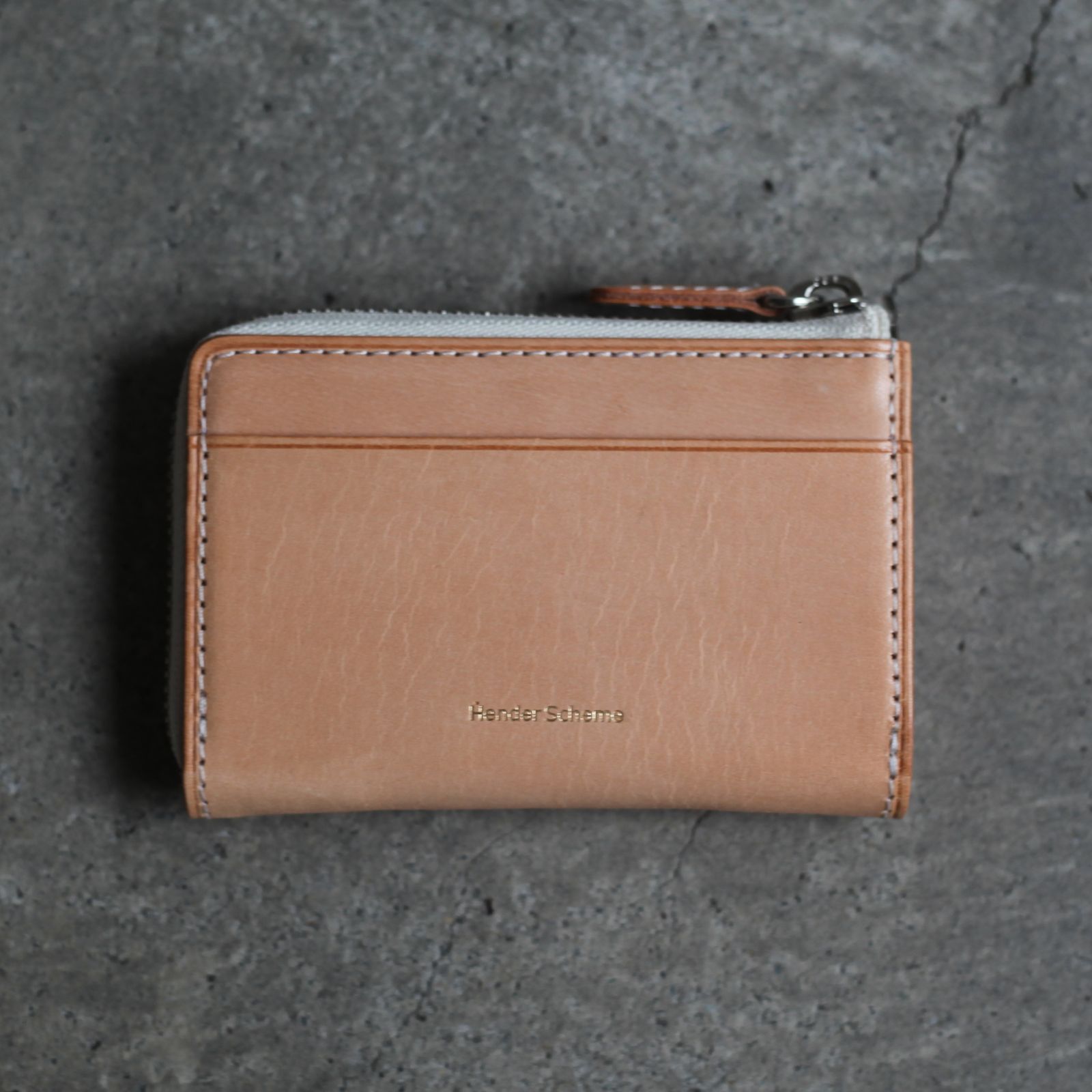 Hender Scheme - 【残りわずか】Mini Purse(NATURAL) | ACRMTSM ONLINE