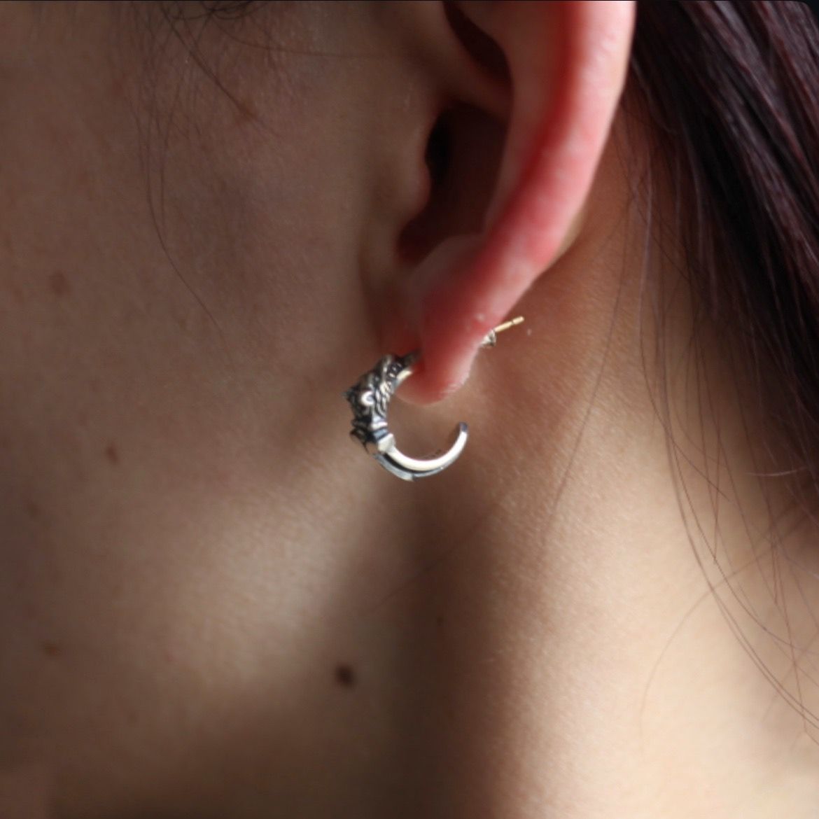 Yohji Yamamoto - 【残り一点】Wolf Dagger Pierce | ACRMTSM ONLINE STORE