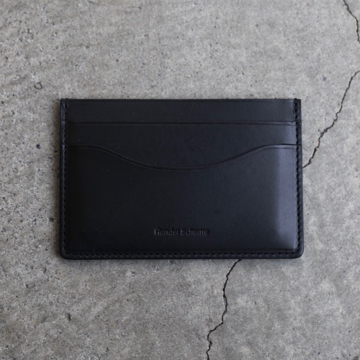 Hender Scheme - 【残り一点】Card Holder(BLACK) | ACRMTSM ONLINE STORE