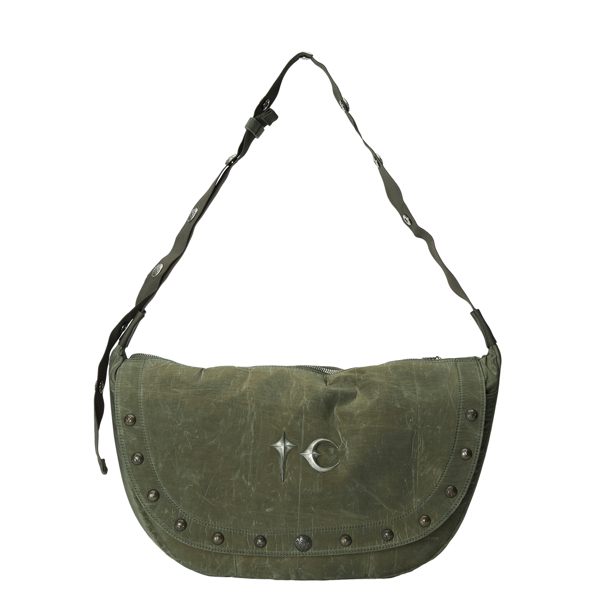 Thug Club - 【残りわずか】Scarred Bio Army Messenger Bag | ACRMTSM