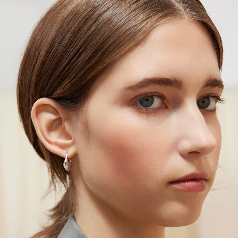 LEMAIRE - 【再販売通知受付可能】Mini Drop Earring(SILVER