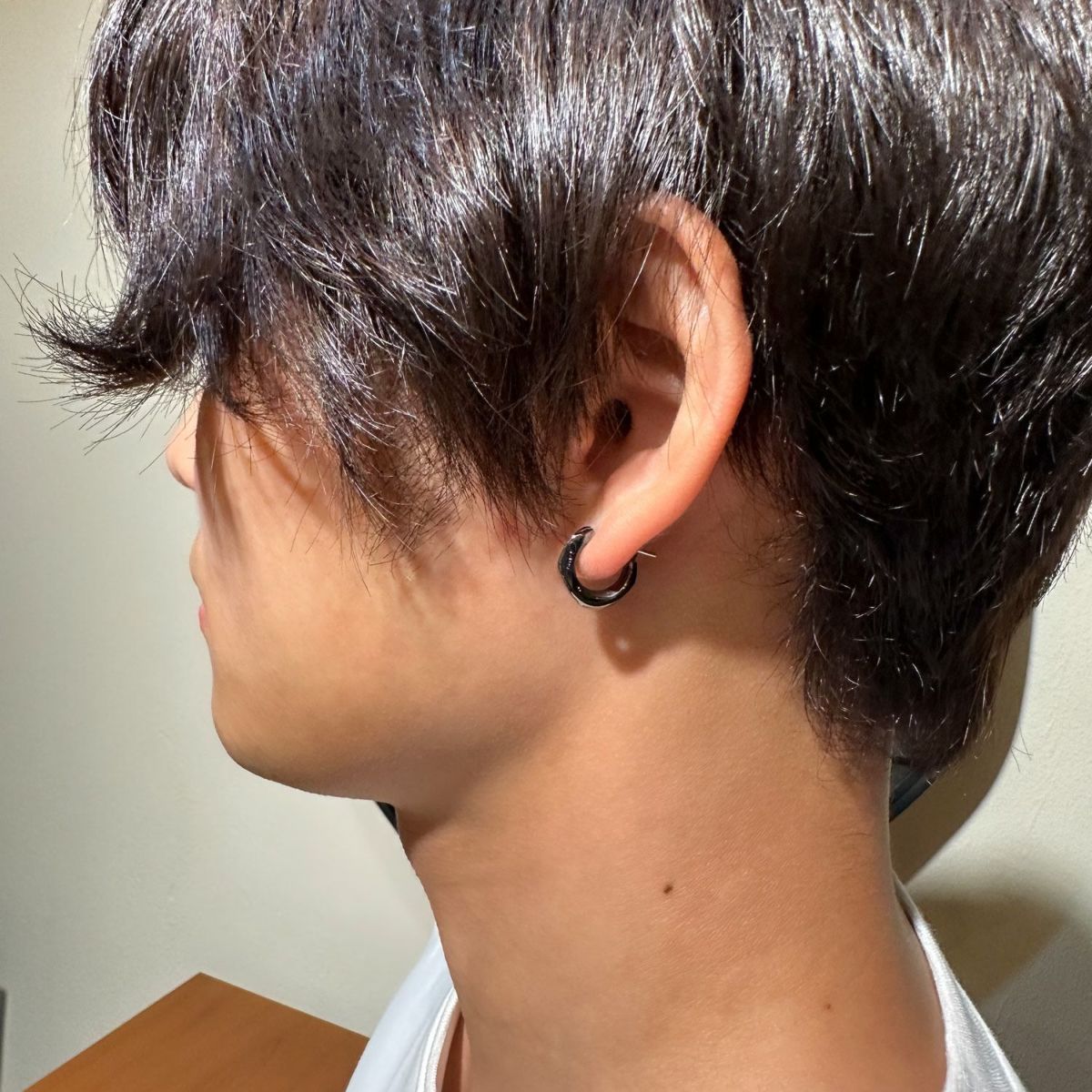 GARNI - 【お取り寄せ注文可能】Crockery Pierce 左耳用(BLACK