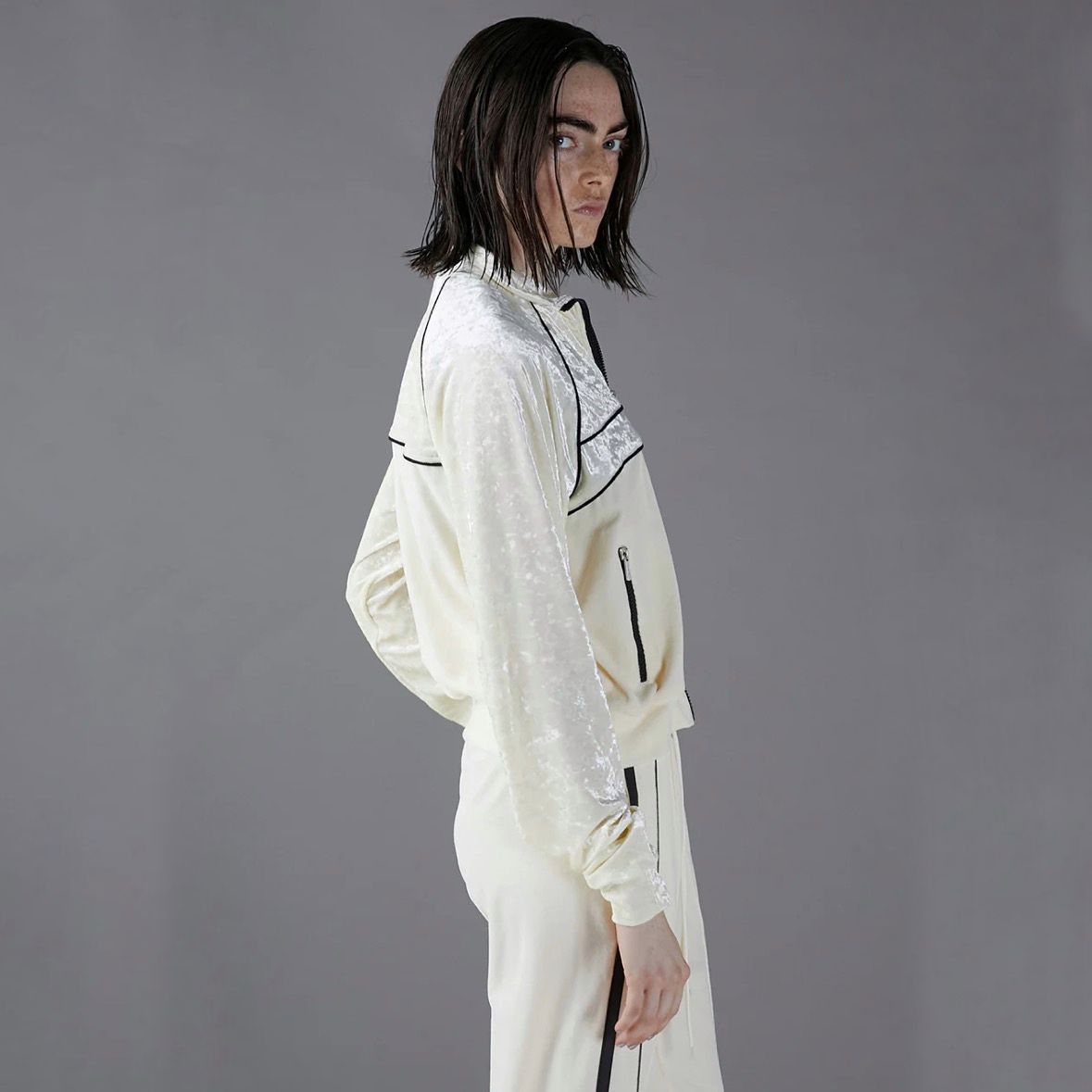 PRANK PROJECT - 【残り一点】Velour Combi Track Blouson | ACRMTSM