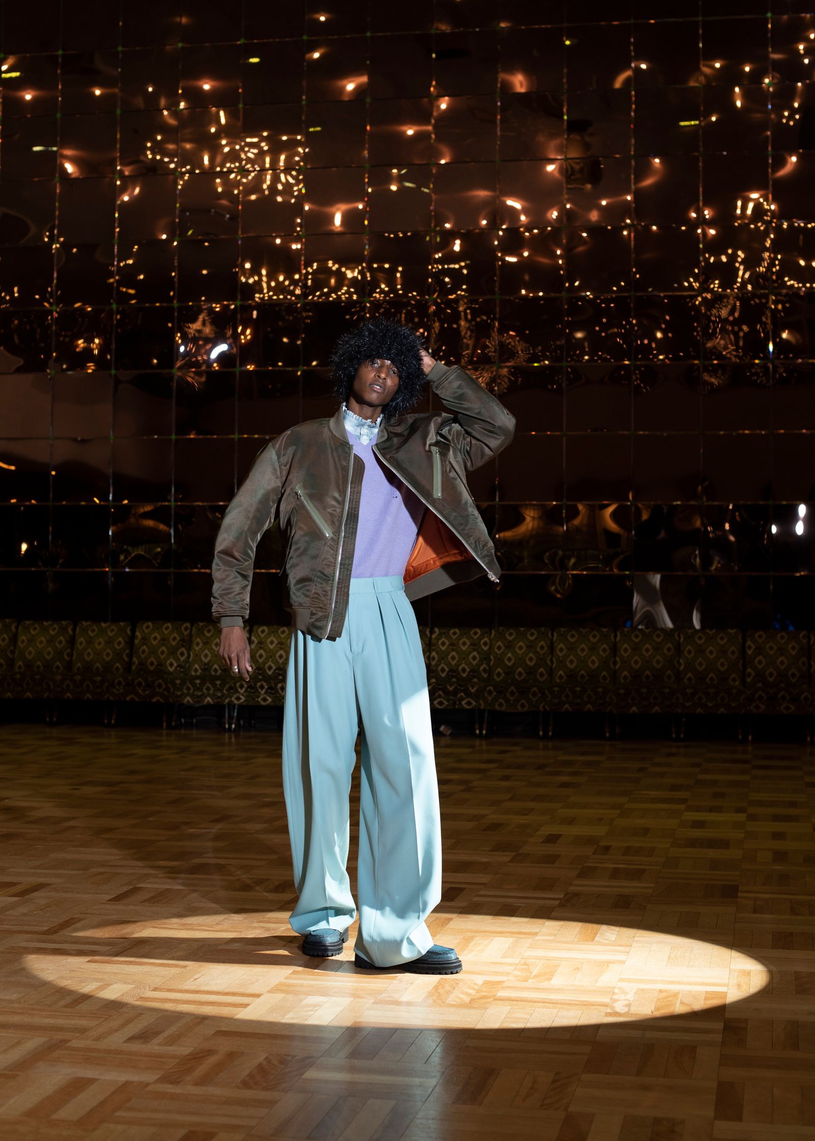 DAIRIKU Dress-UP-Dawn[LOOK] | ACRMTSM ONLINE STORE