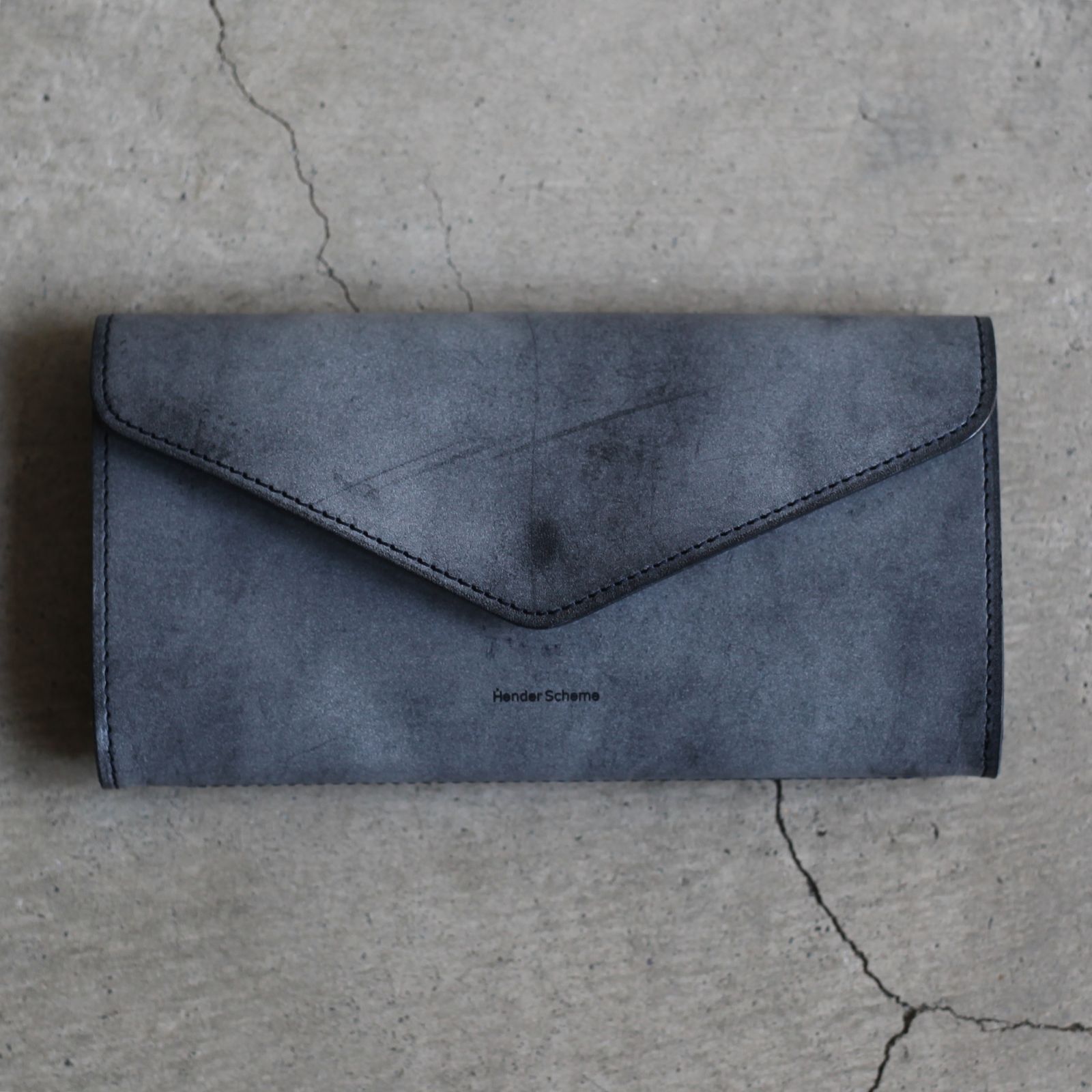 Hender Scheme - 【残り一点】Long Wallet(NAVY) | ACRMTSM ONLINE STORE