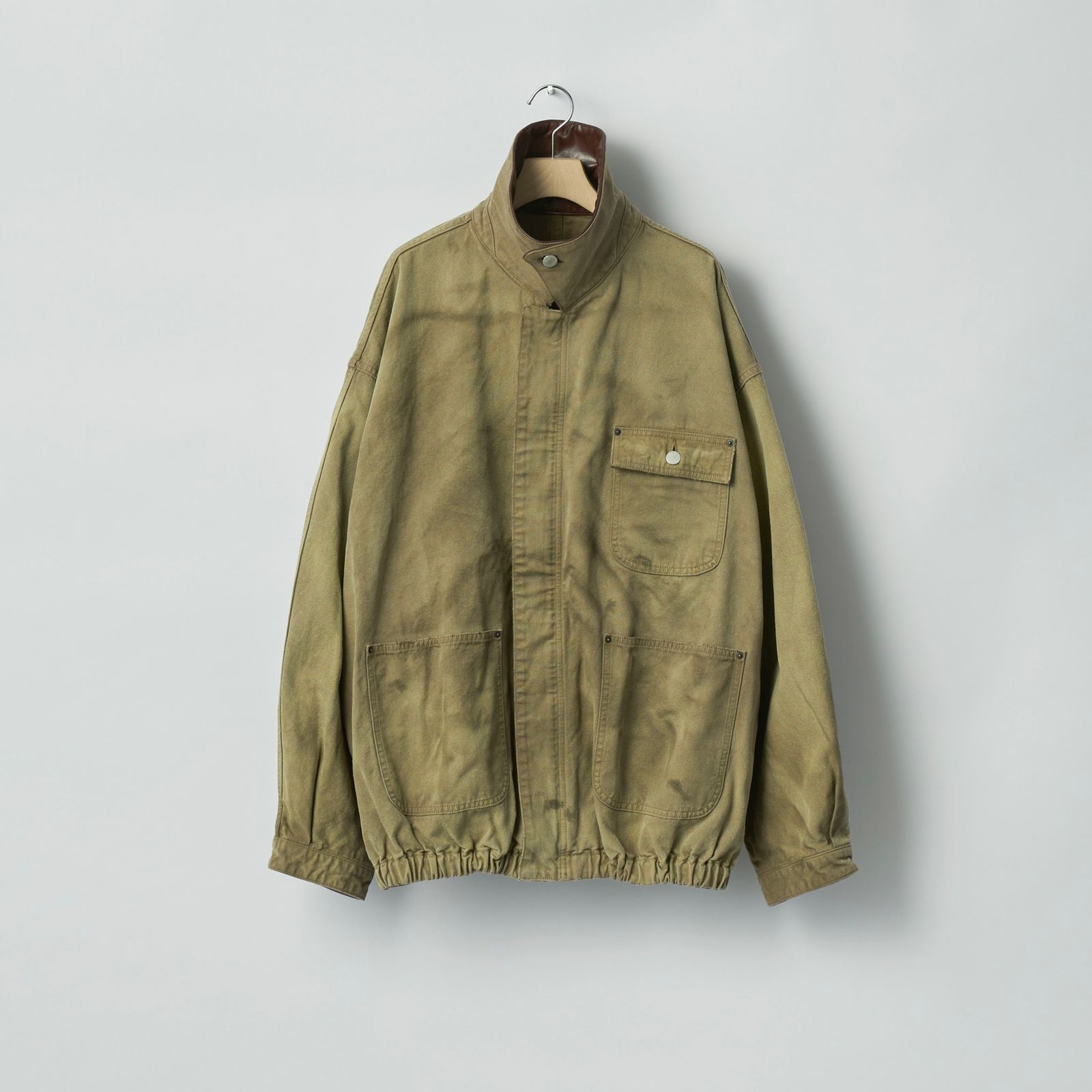 ssstein - 【再販売通知受付可能】Sulfur Dyed Oxford Vintage Jacket