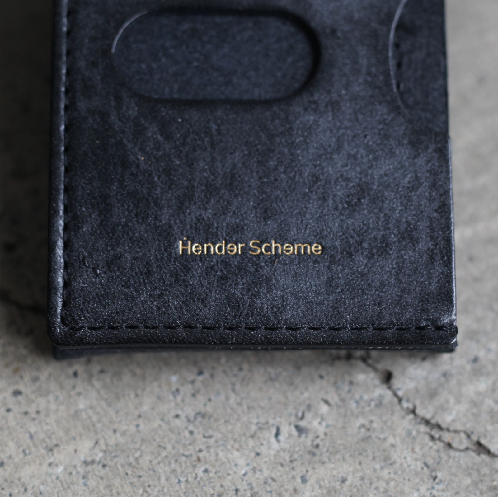 Hender Scheme - 【残りわずか】Minimal Wallet(BLACK) | ACRMTSM